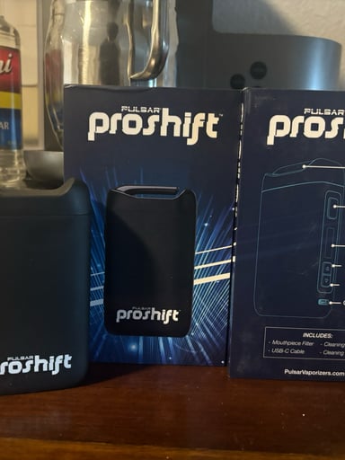 Preview pic of Pulsar Proshift Dry Herb Vaporizer