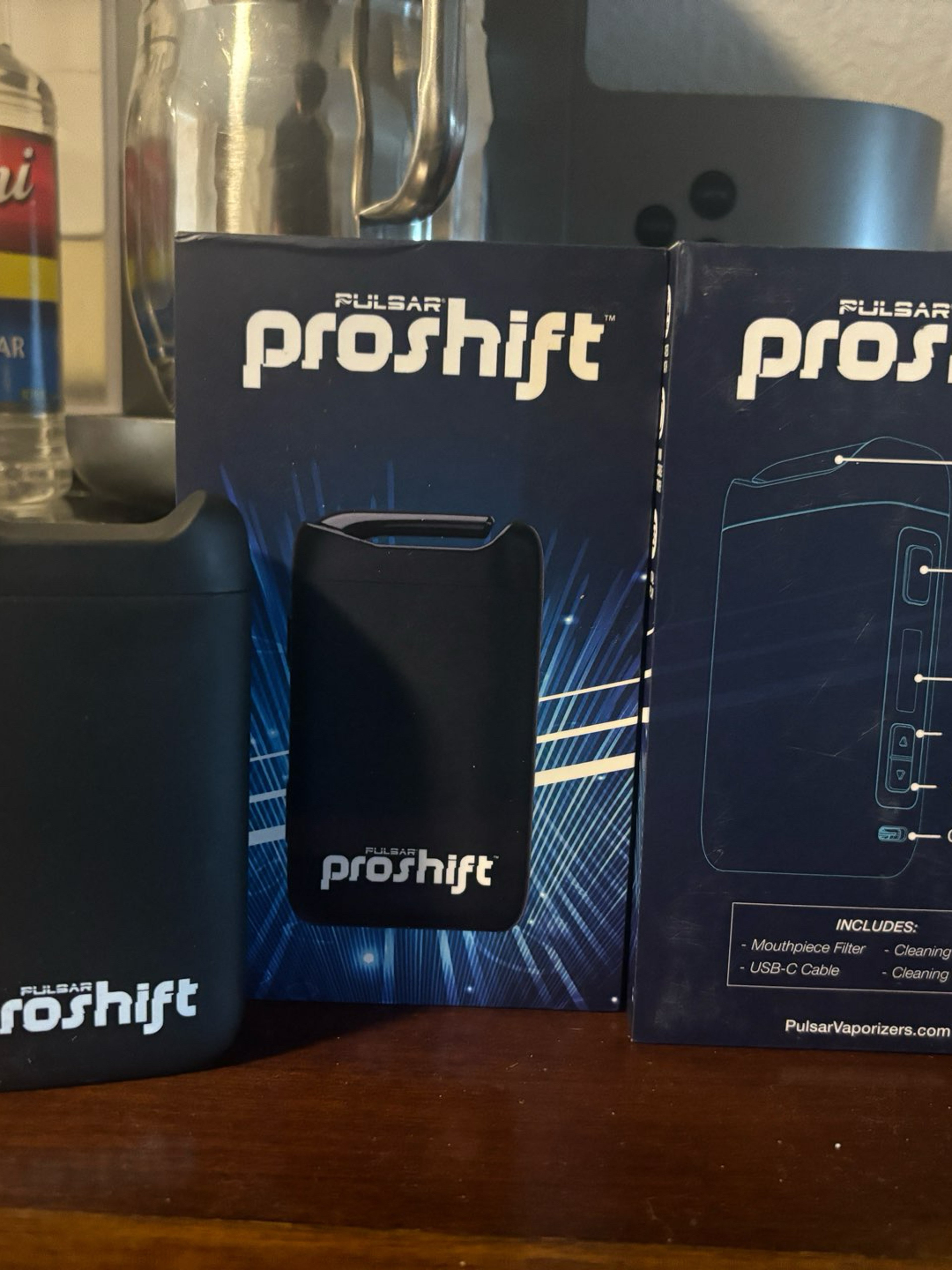 Preview pic of Pulsar Proshift Dry Herb Vaporizer
