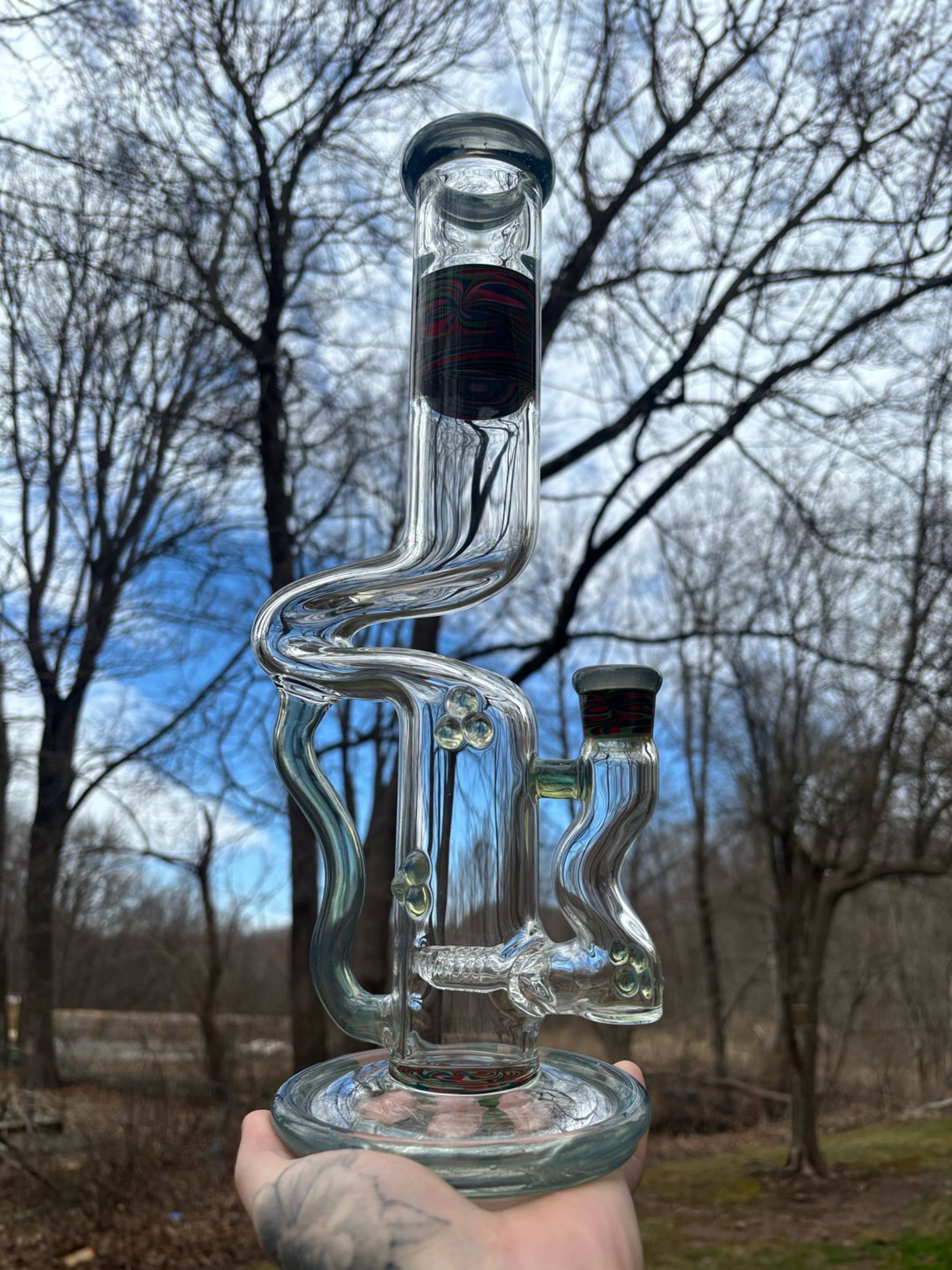 Preview pic of 2023 KSR Glass x Rye Deyer bendy tube