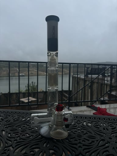 Preview pic of ROOR Tech 18” Inline Water Pipe