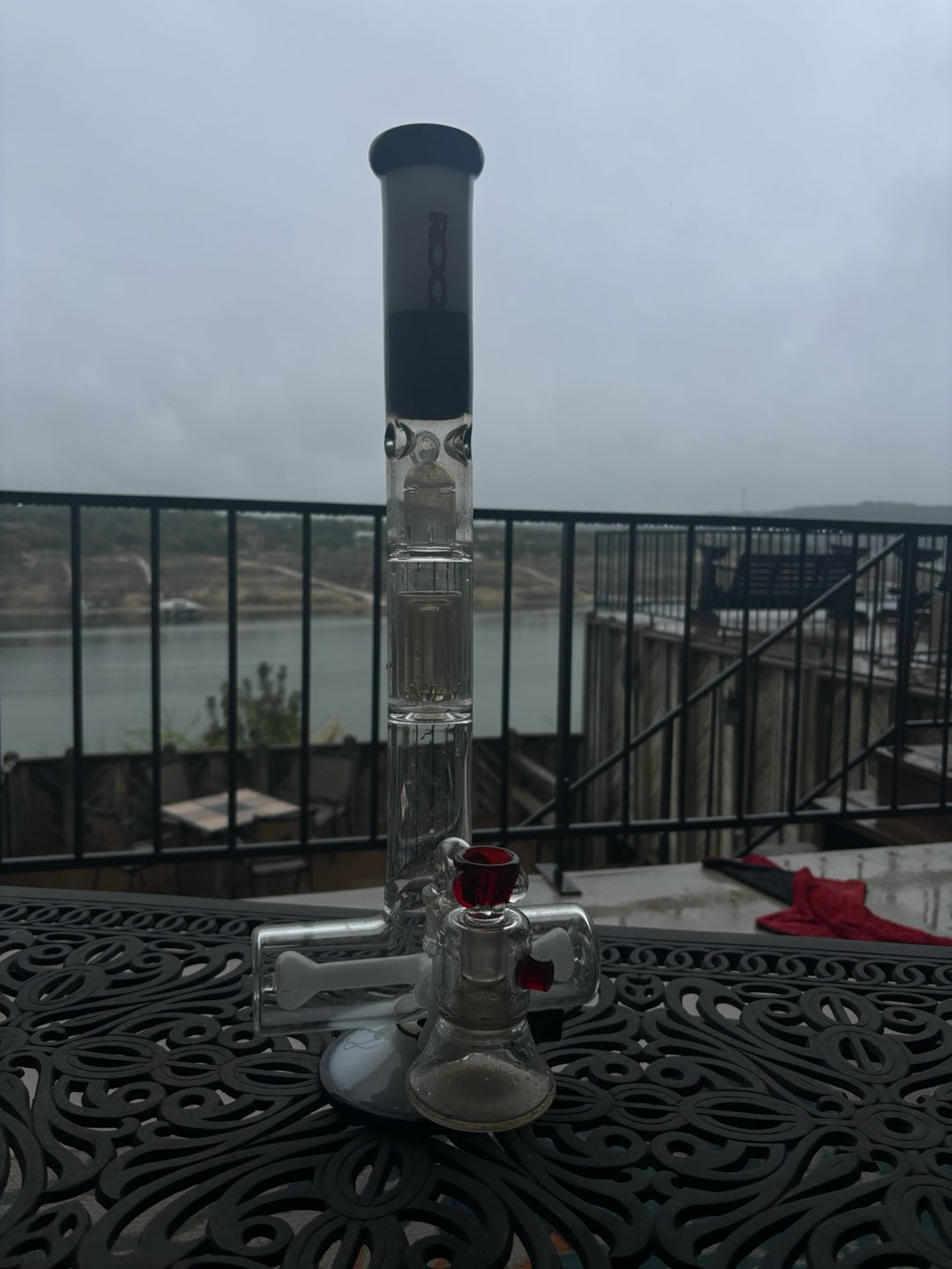 Preview pic of ROOR Tech 18” Inline Water Pipe