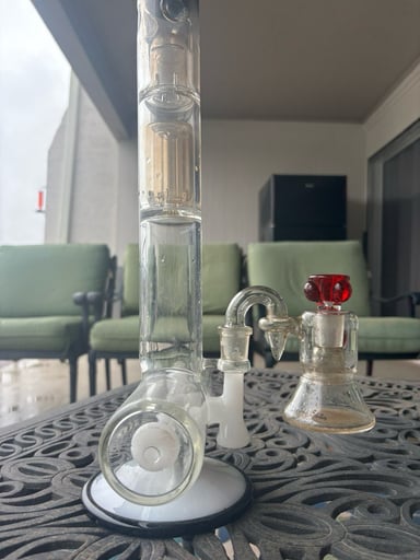 Preview pic of ROOR Tech 18” Inline Water Pipe
