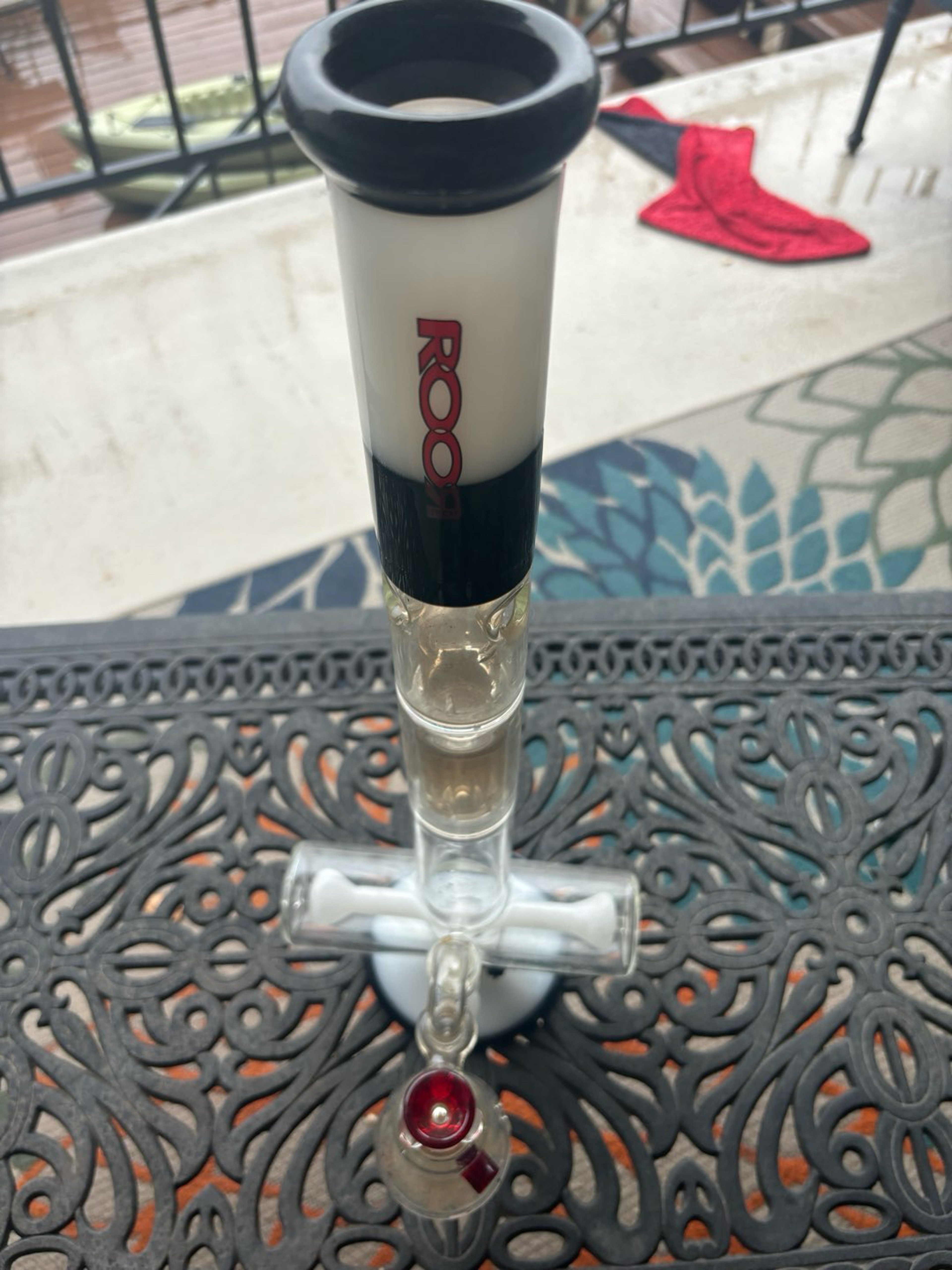 Preview pic of ROOR Tech 18” Inline Water Pipe