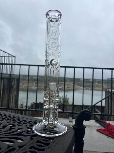 Preview pic of THC Glass Co Straight Tube