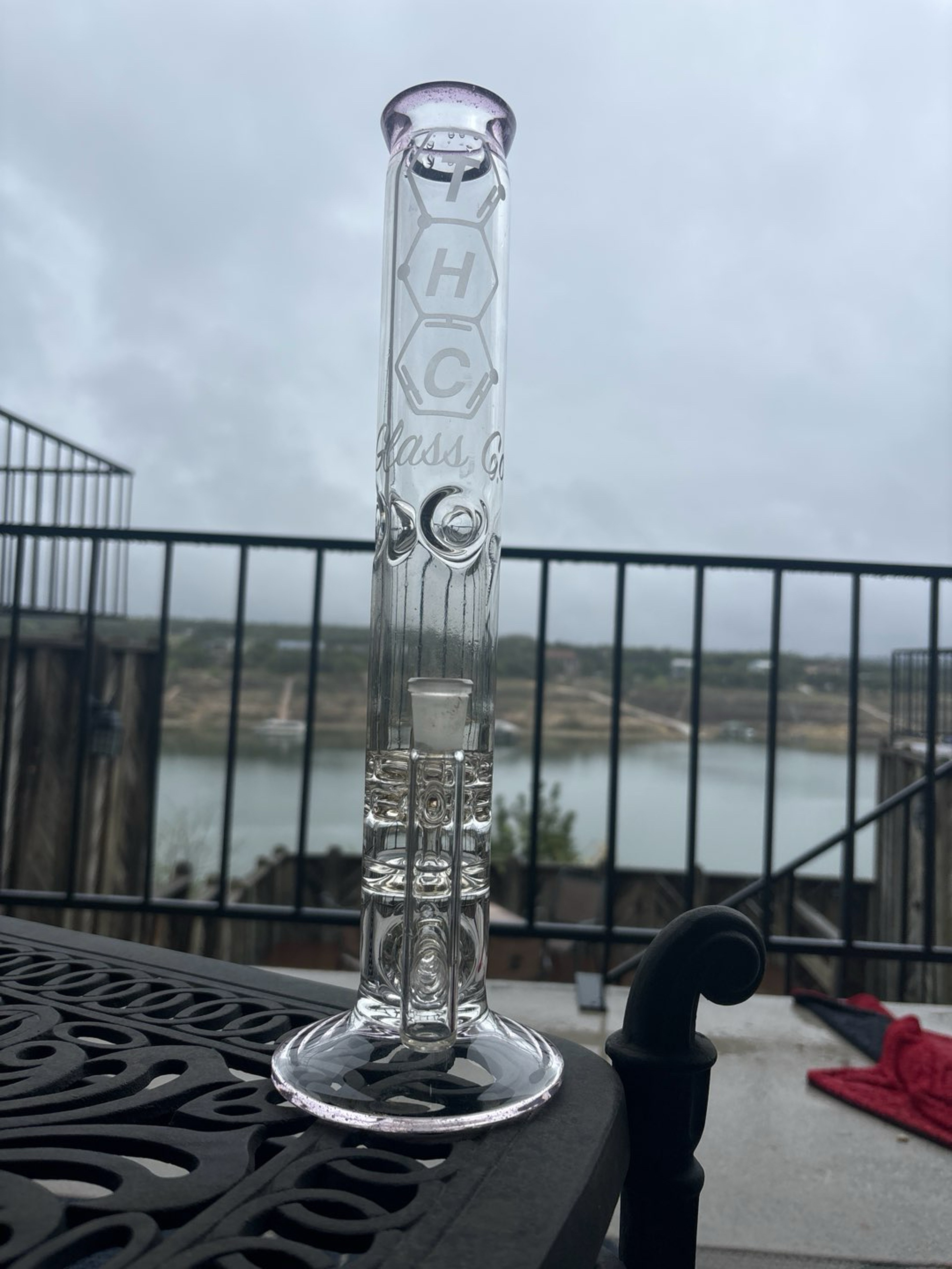 Preview pic of THC Glass Co Straight Tube
