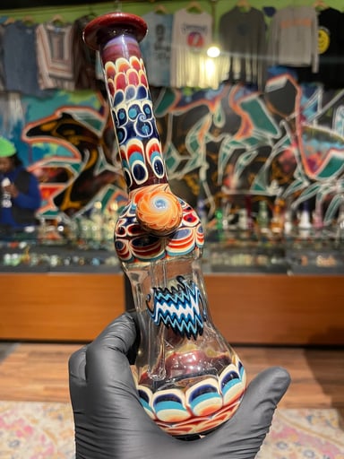 Preview pic of dot stack collab Rig by Kvon x Gaslighter Glass