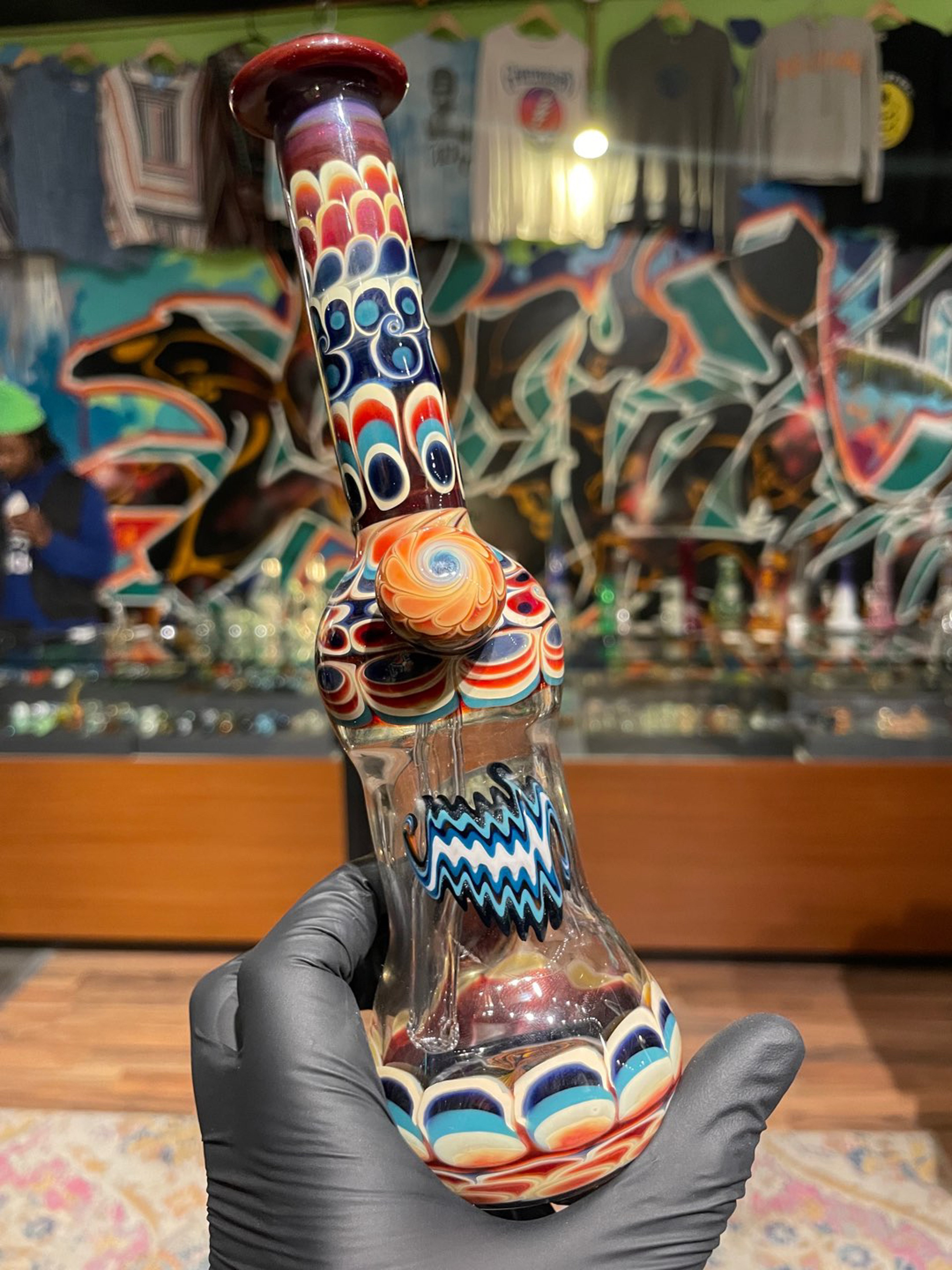 Preview pic of dot stack collab Rig by Kvon x Gaslighter Glass
