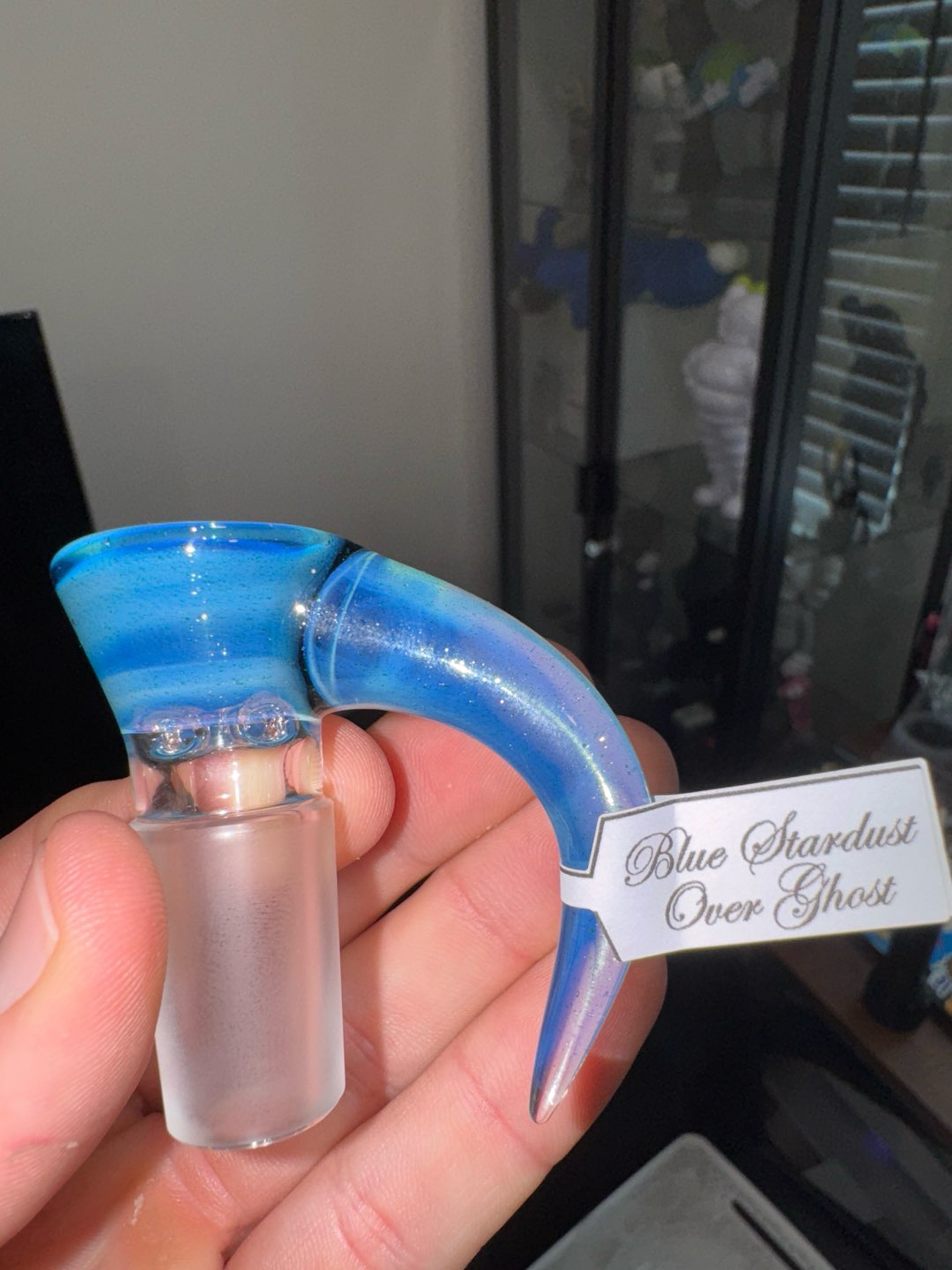 Preview pic of FA Blue Stardust Over Ghost Sov Slide