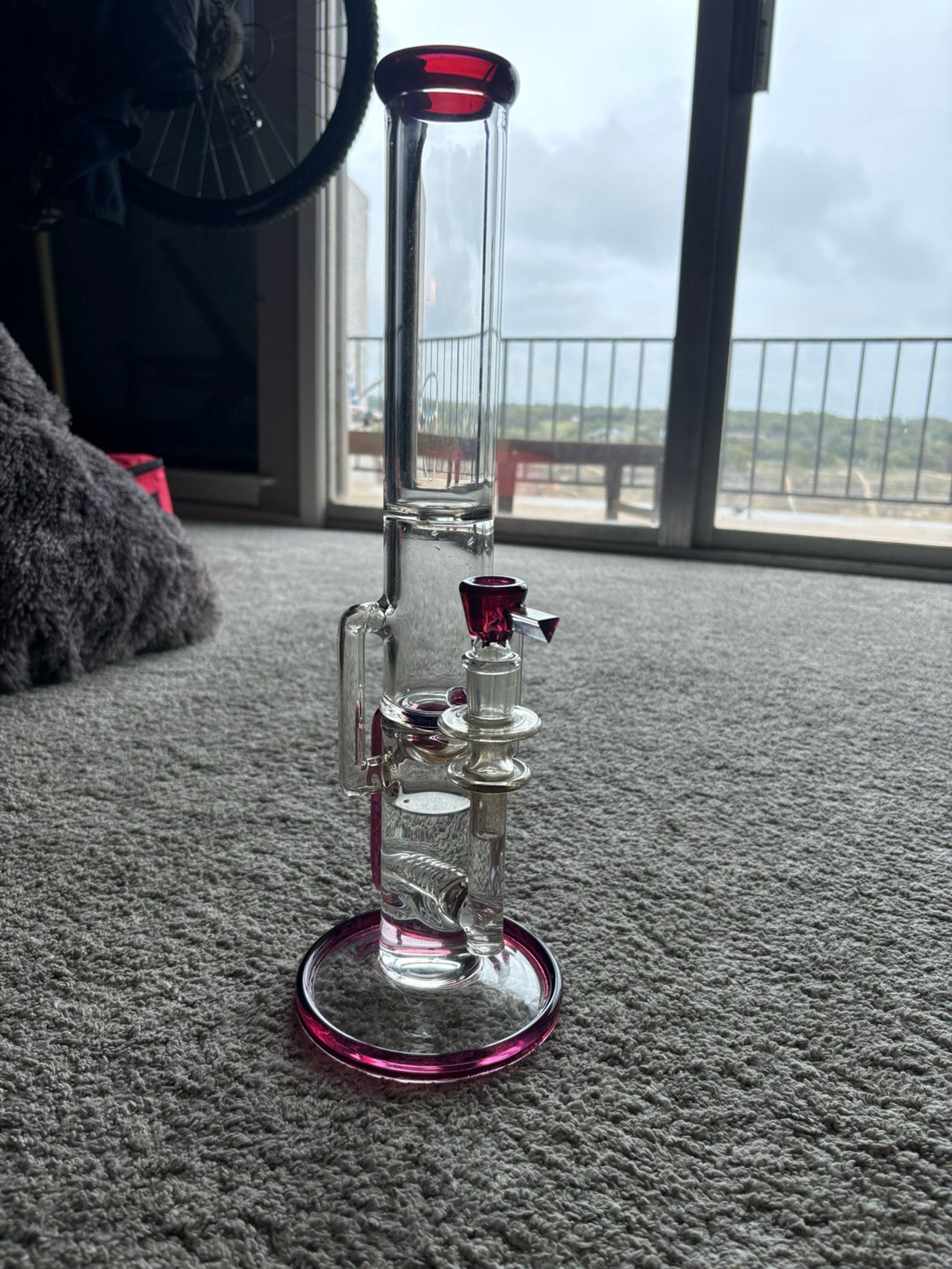 Preview pic of Rye Deyer Tornado + Inline Straight Recycler Tube 18”