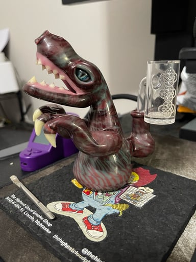 Preview pic of Mythic glass Trex Jammer