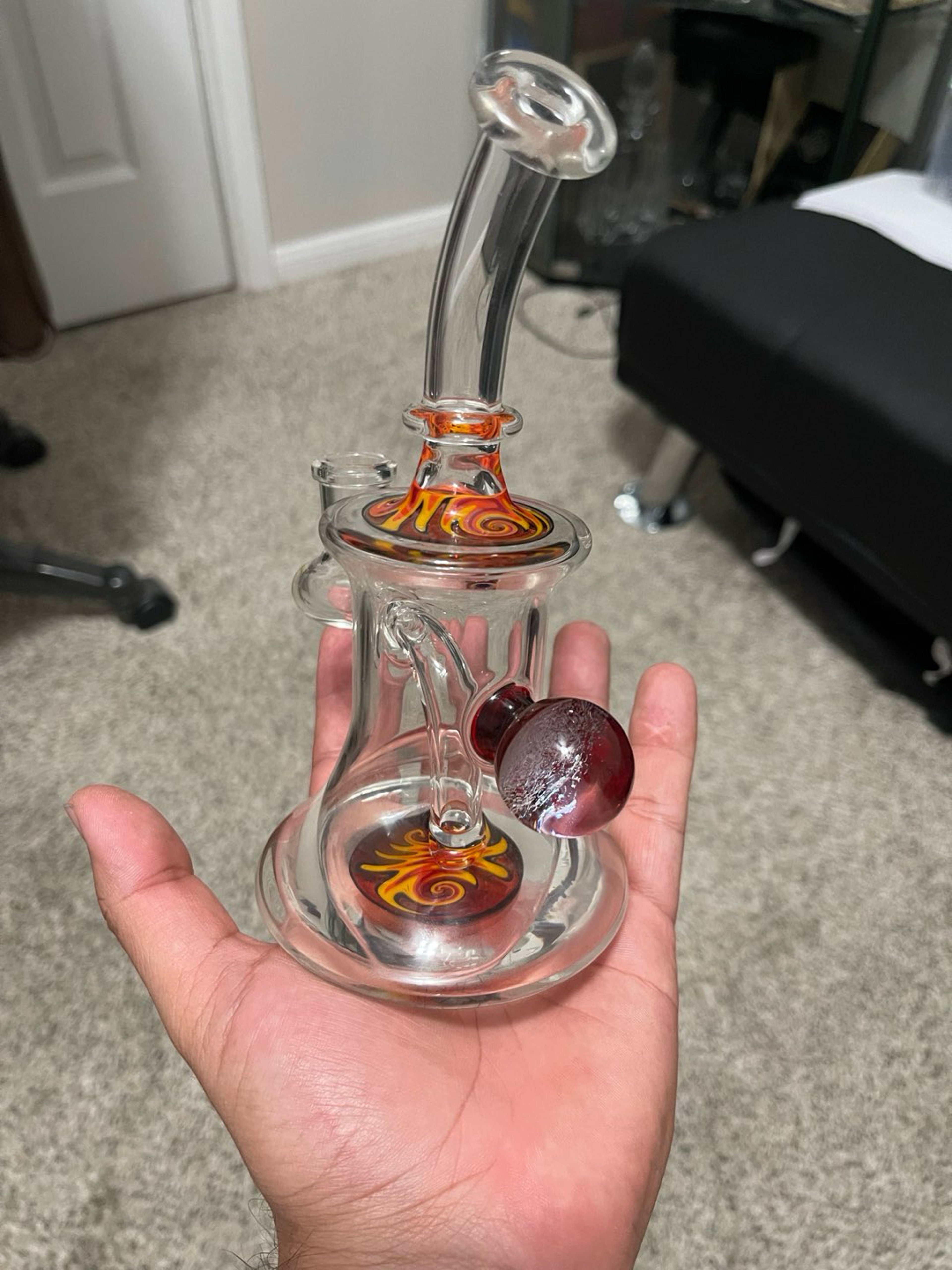 Preview pic of Bosshaas glass