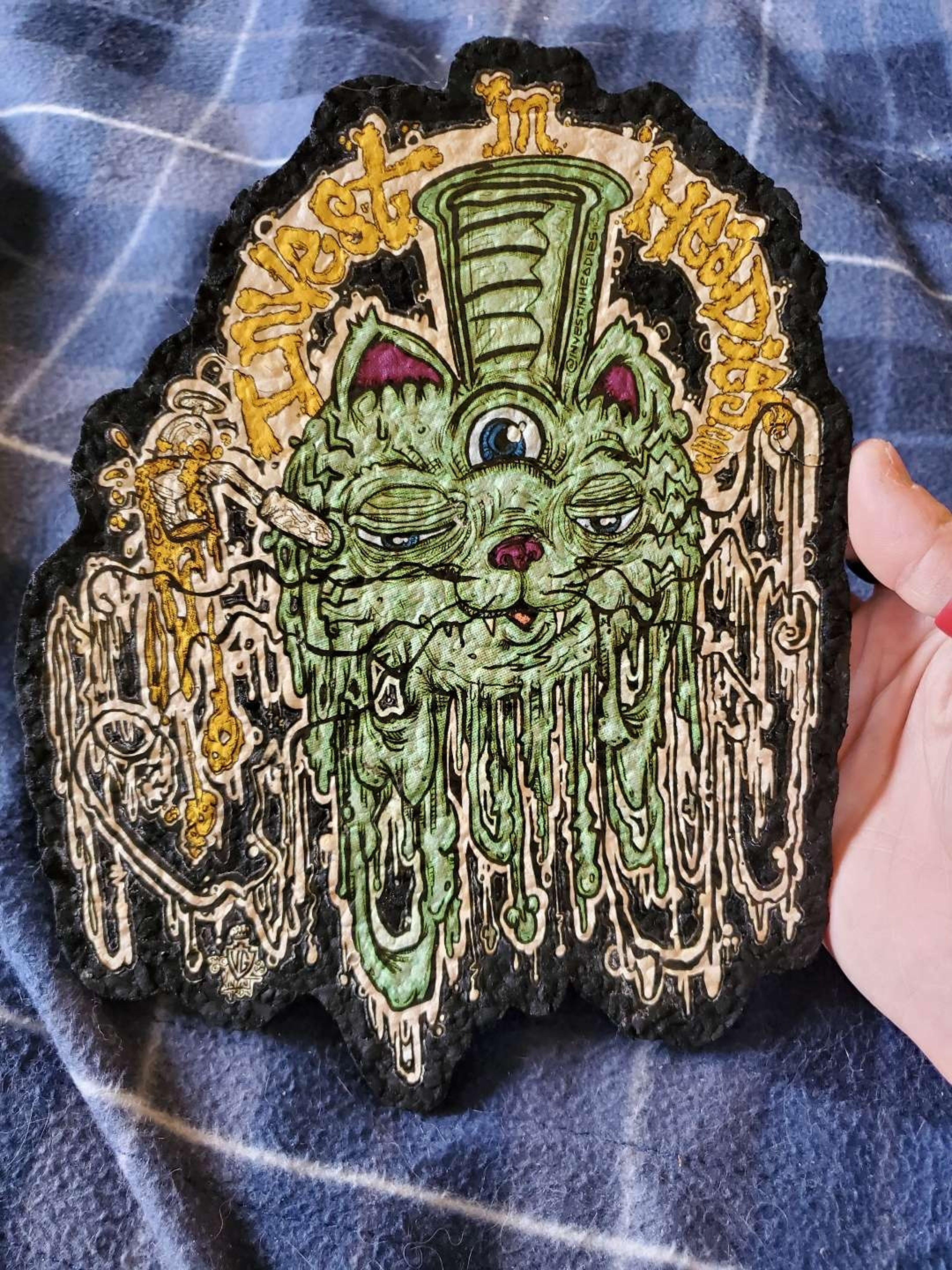 Preview pic of Investinheadies x vincent gordon moodmat