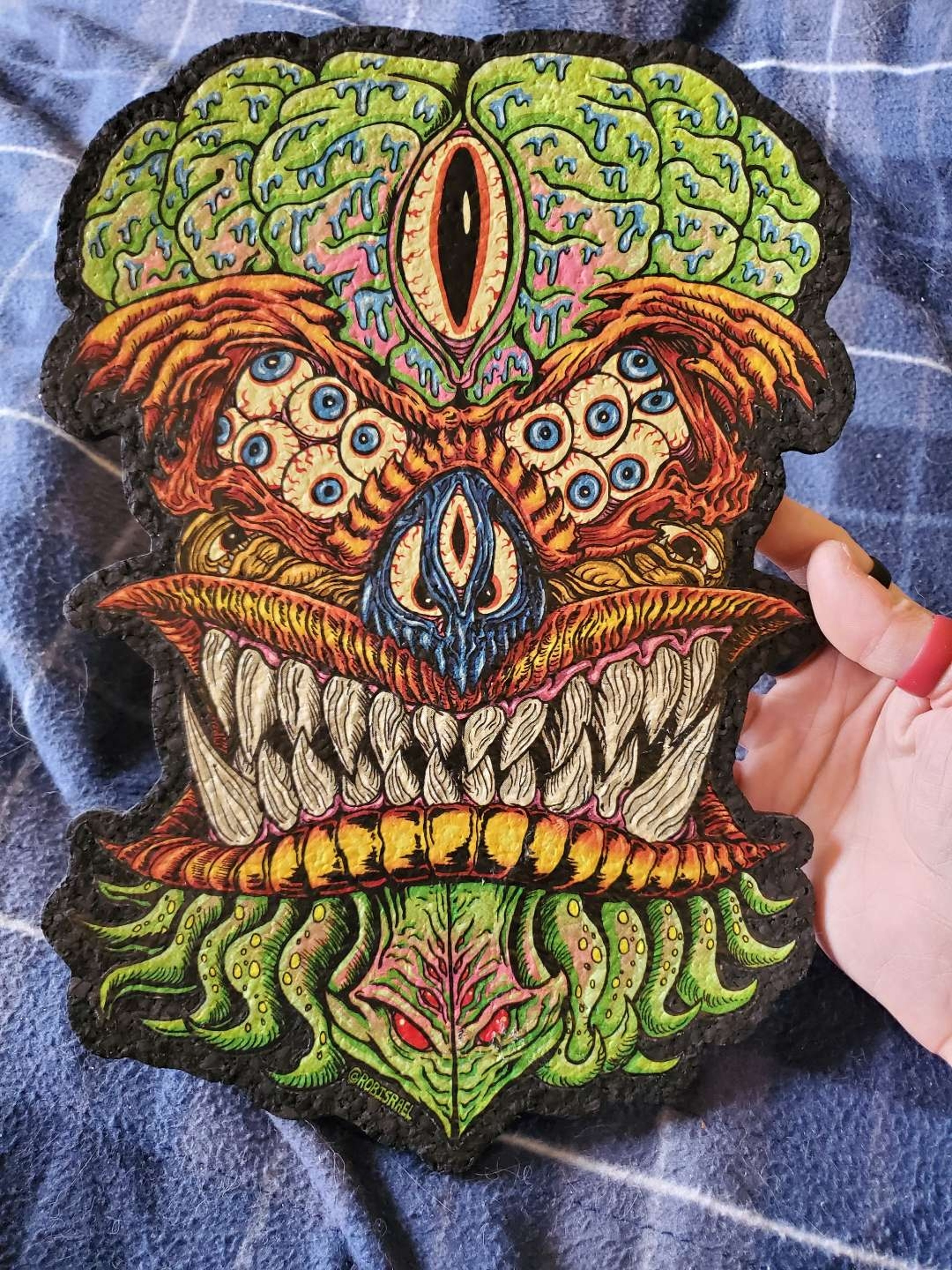 Preview pic of Tiki Quartz x Rob Israel Moodmat