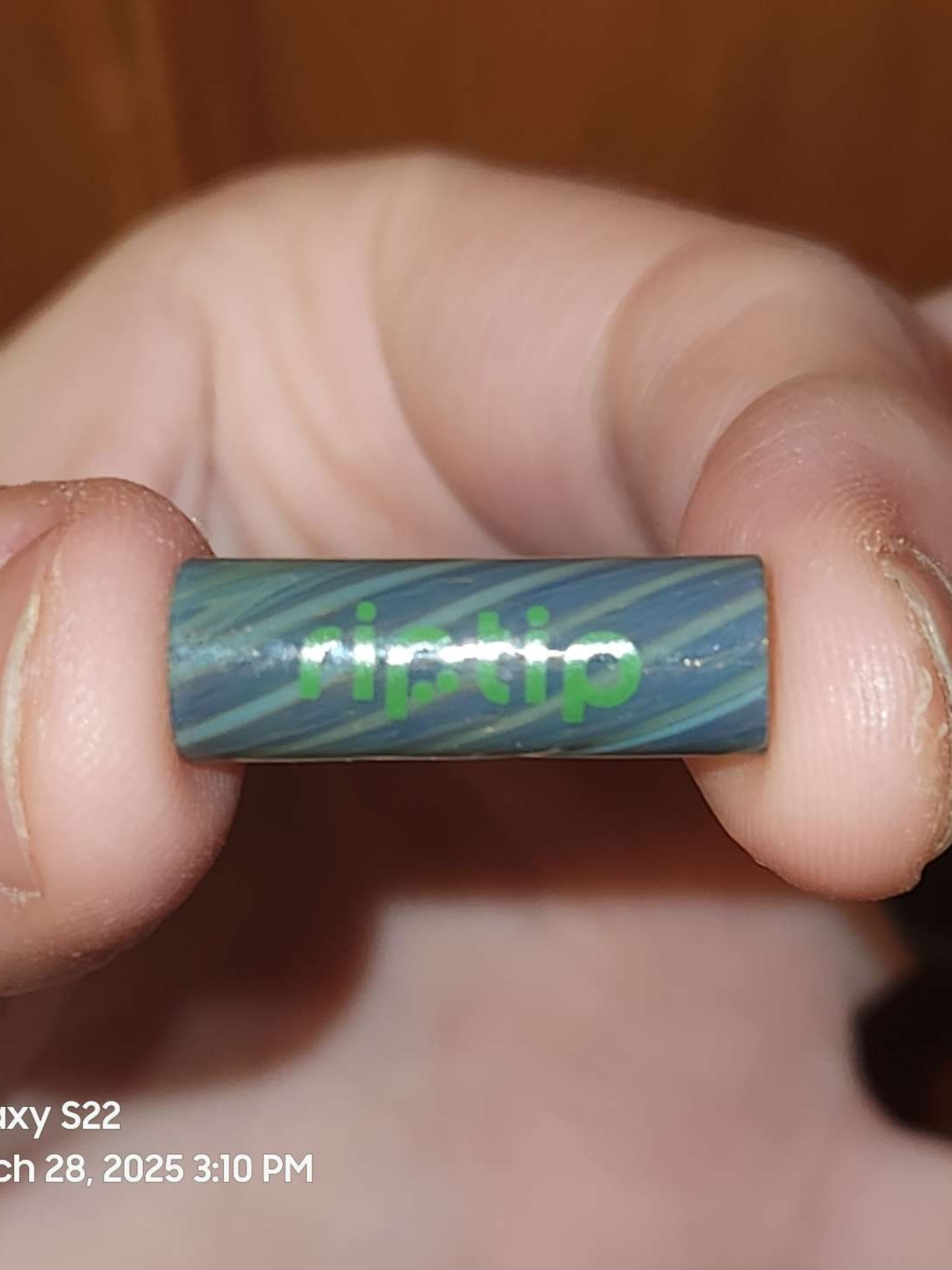 Preview pic of Riptip 7mm dark Blue Amber Purple