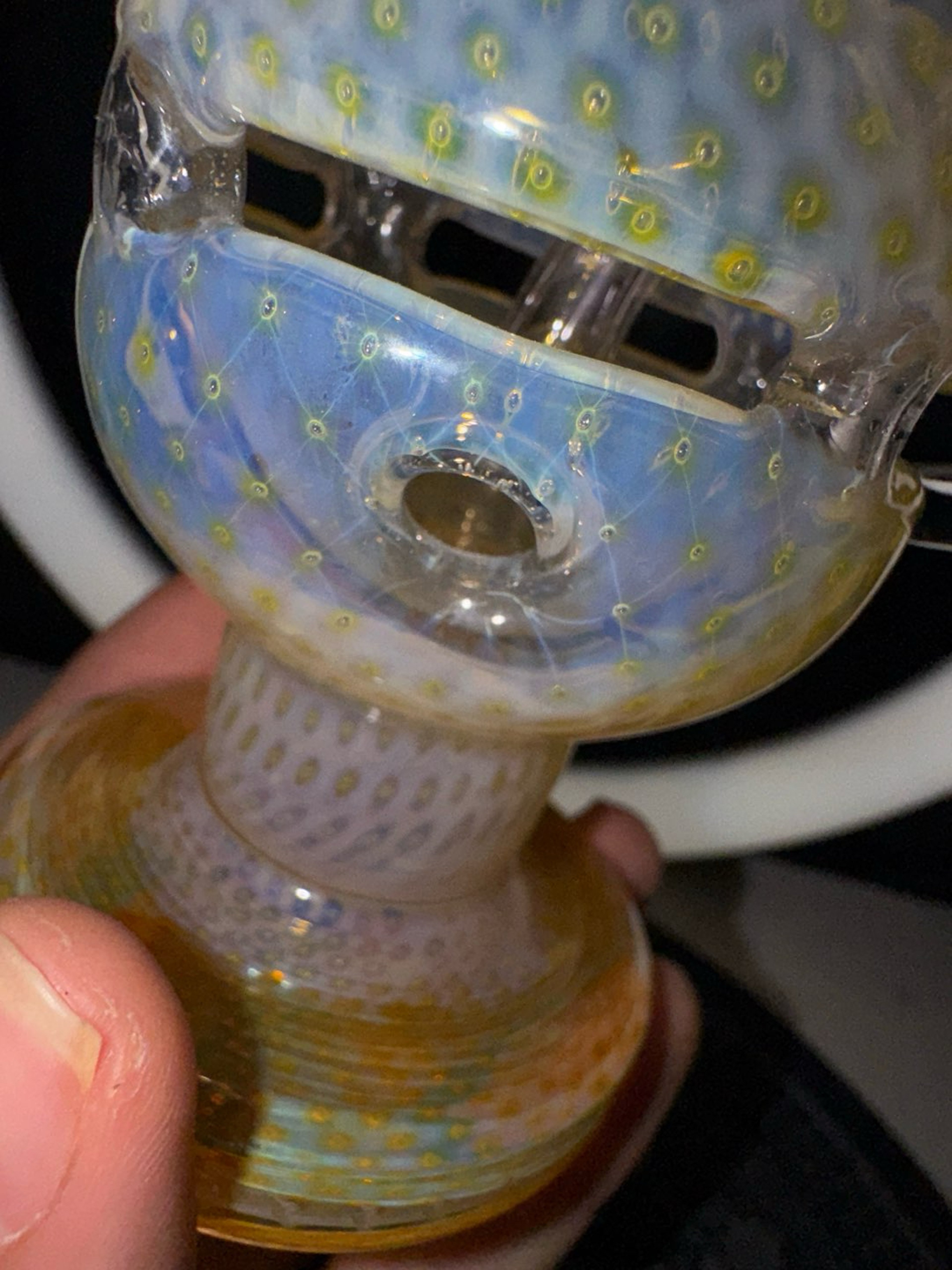 Preview pic of Fab Egg - Fumed - Like Mothership Rig 7.3in/14mm