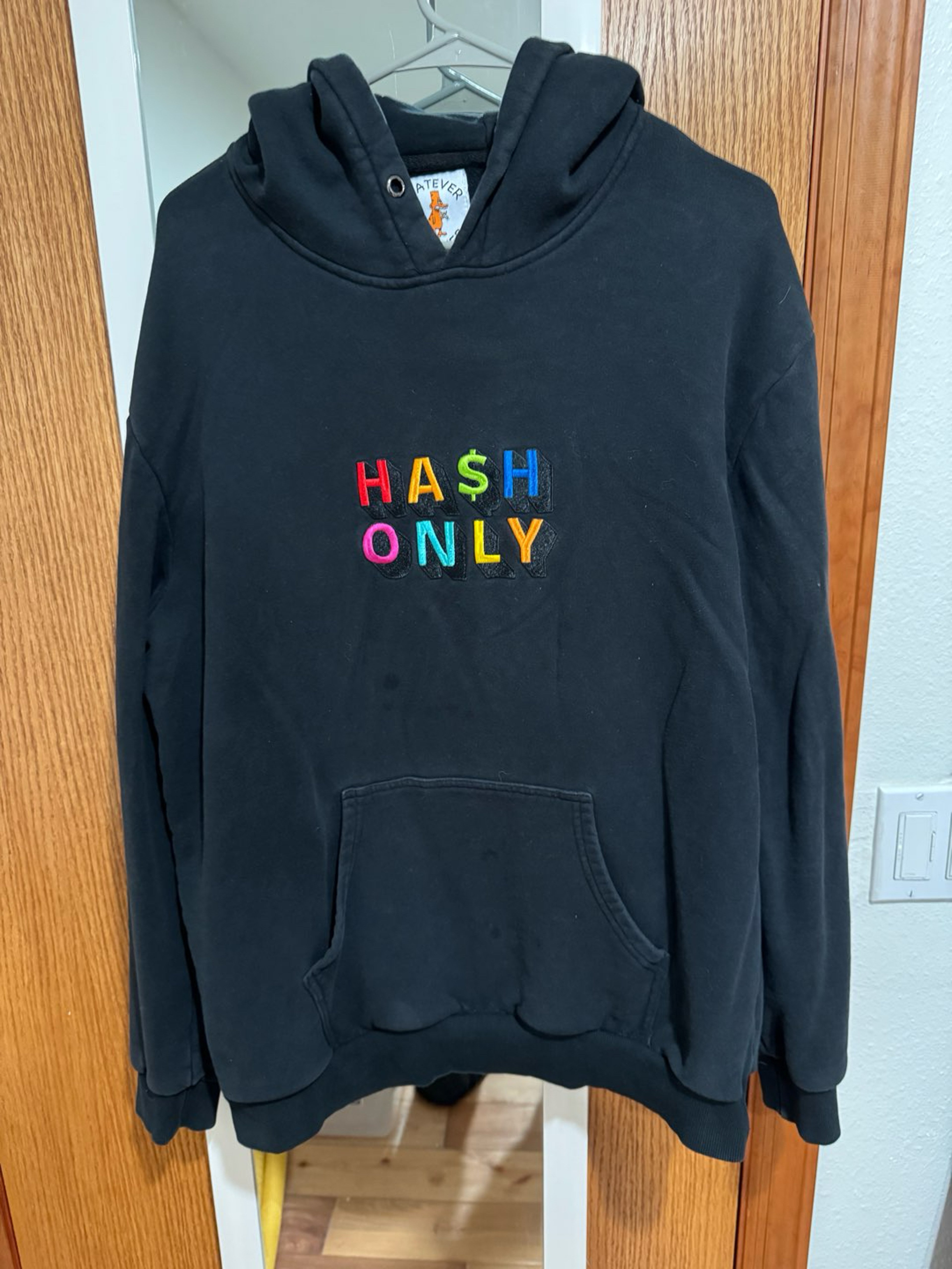 Preview pic of GZ1 Hash Only Pee Wee Hoodie Large