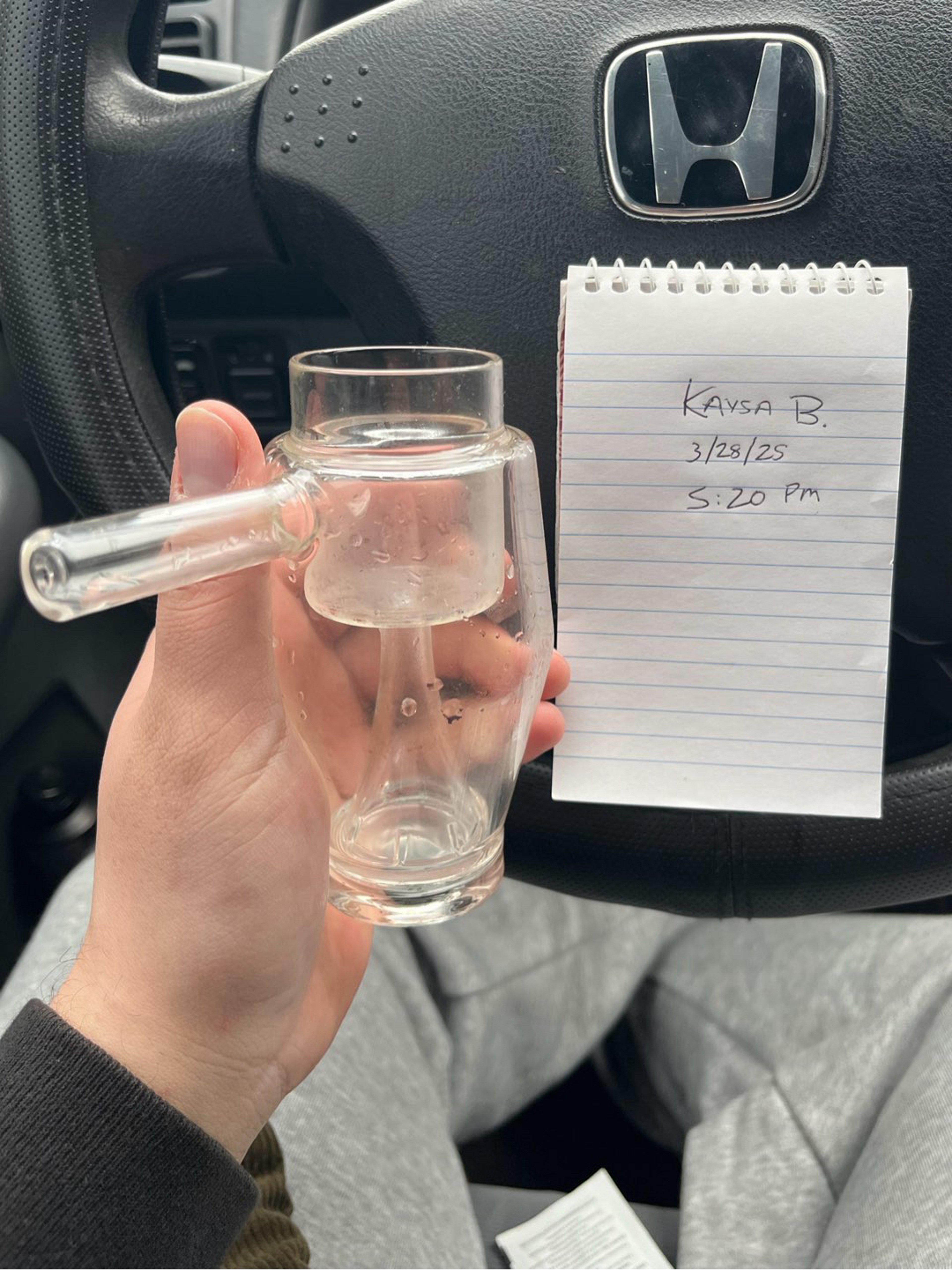 Preview pic of MJ Arsenal Puffco Proxy Mini Bubbler
