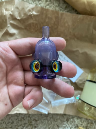 Preview pic of Bug Glass Bot Head Bubble Cap