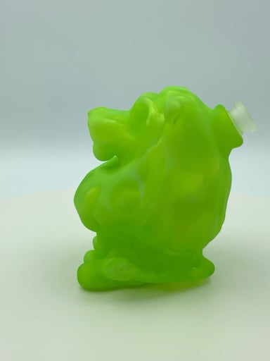 Preview pic of Fyv_Glass Green Lion