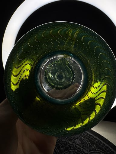 Preview pic of Fab Klein Incycler 🦚 Northern Lights Peacock 8in/14mm