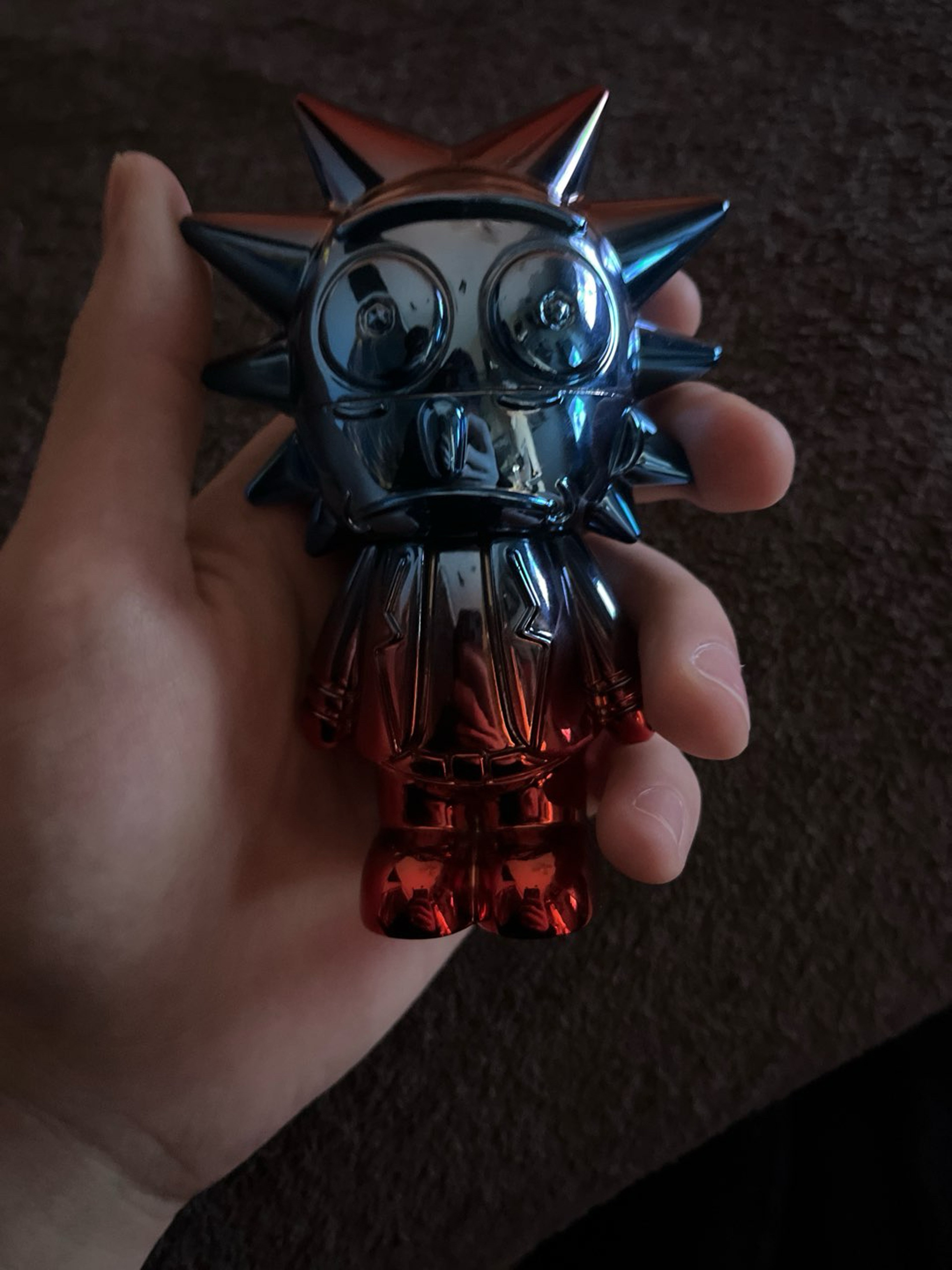 Preview pic of Rick and Morty grinder