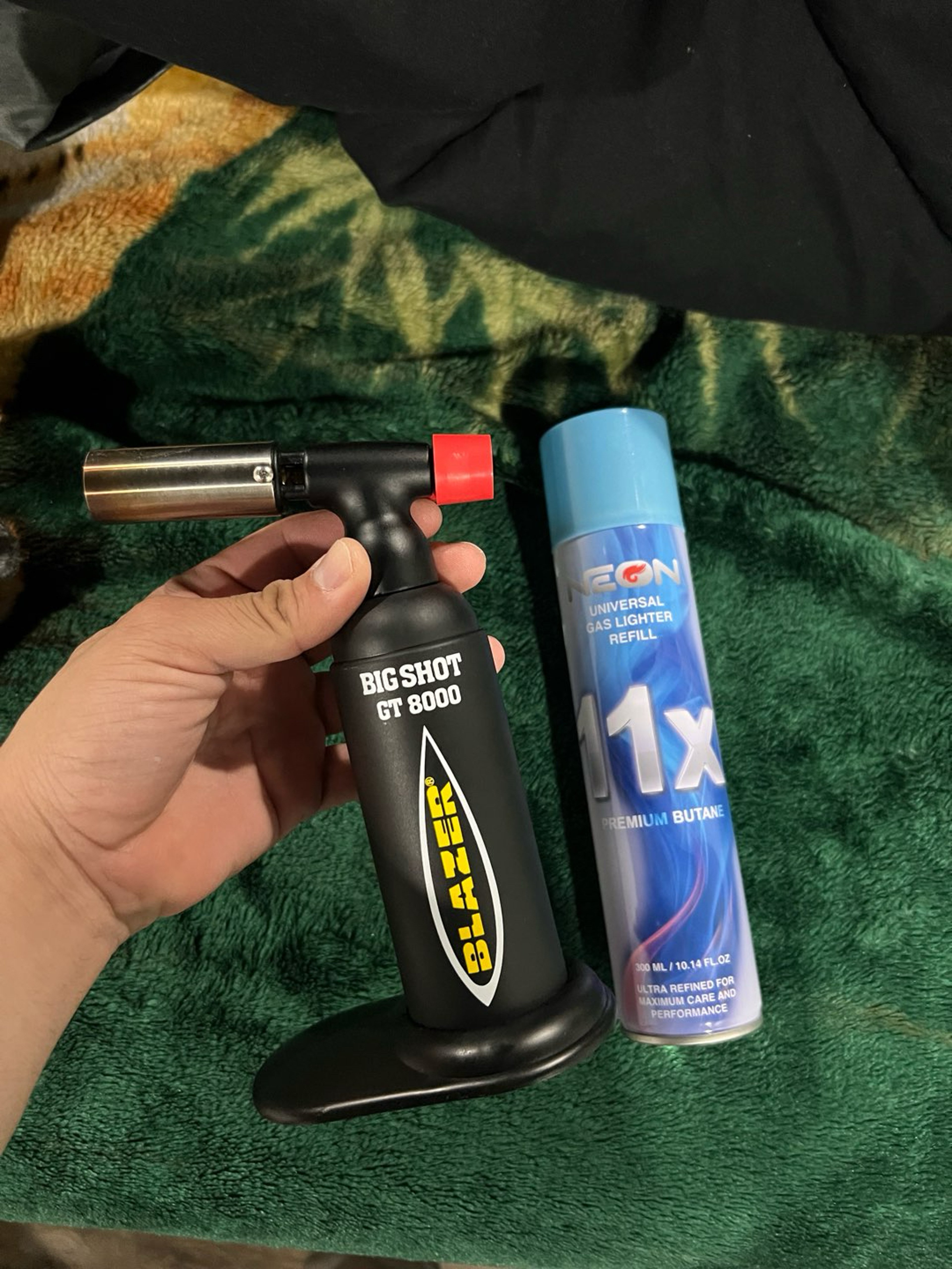 Preview pic of Big shot with Butane
