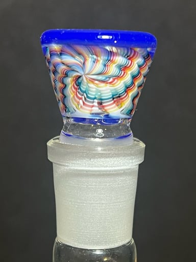 Preview pic of Simple Lemon Farmer Sea Shell Tech 18mm 4 Hole slide