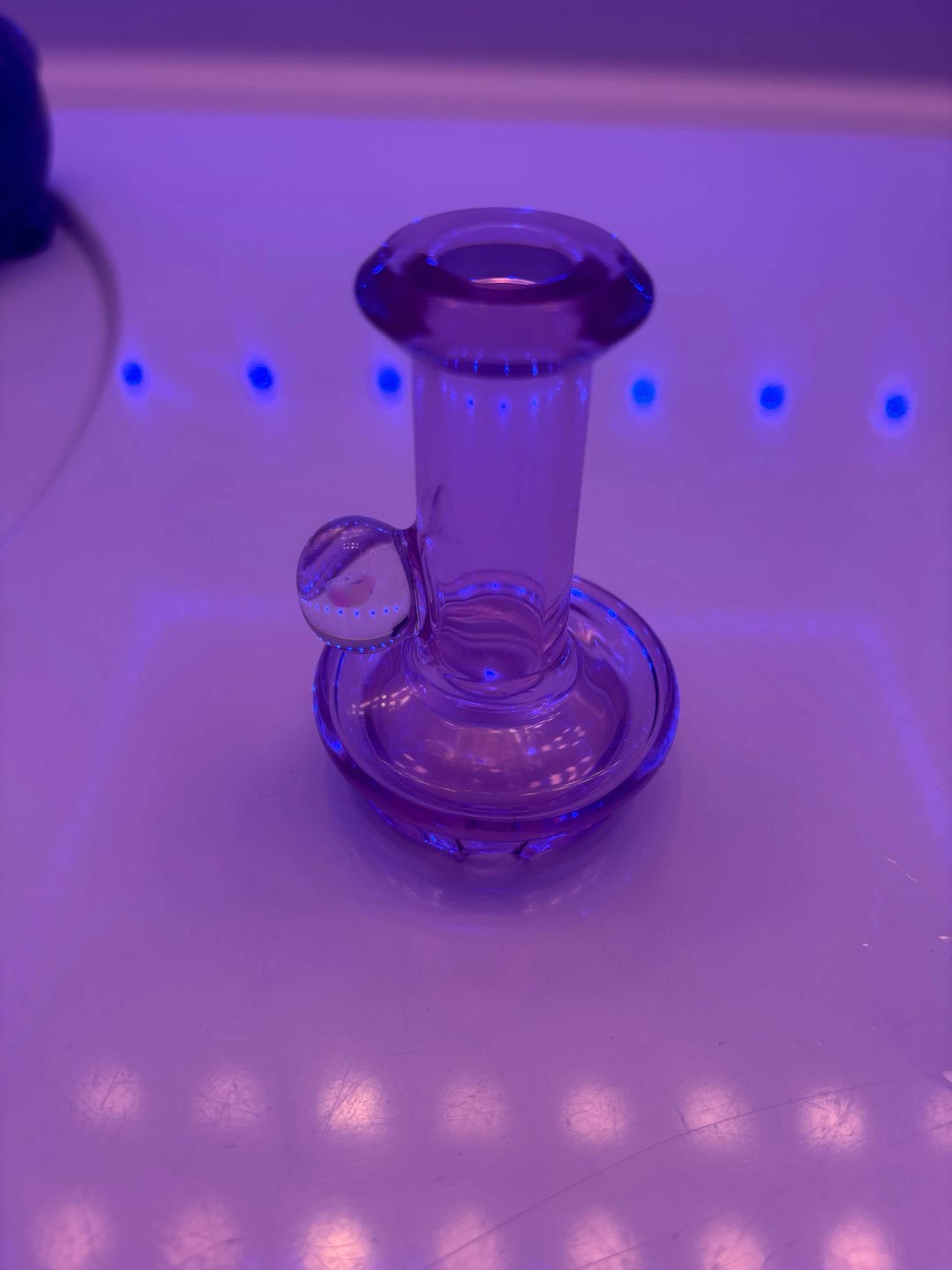 Preview pic of Puffco dry top Irridescent glass