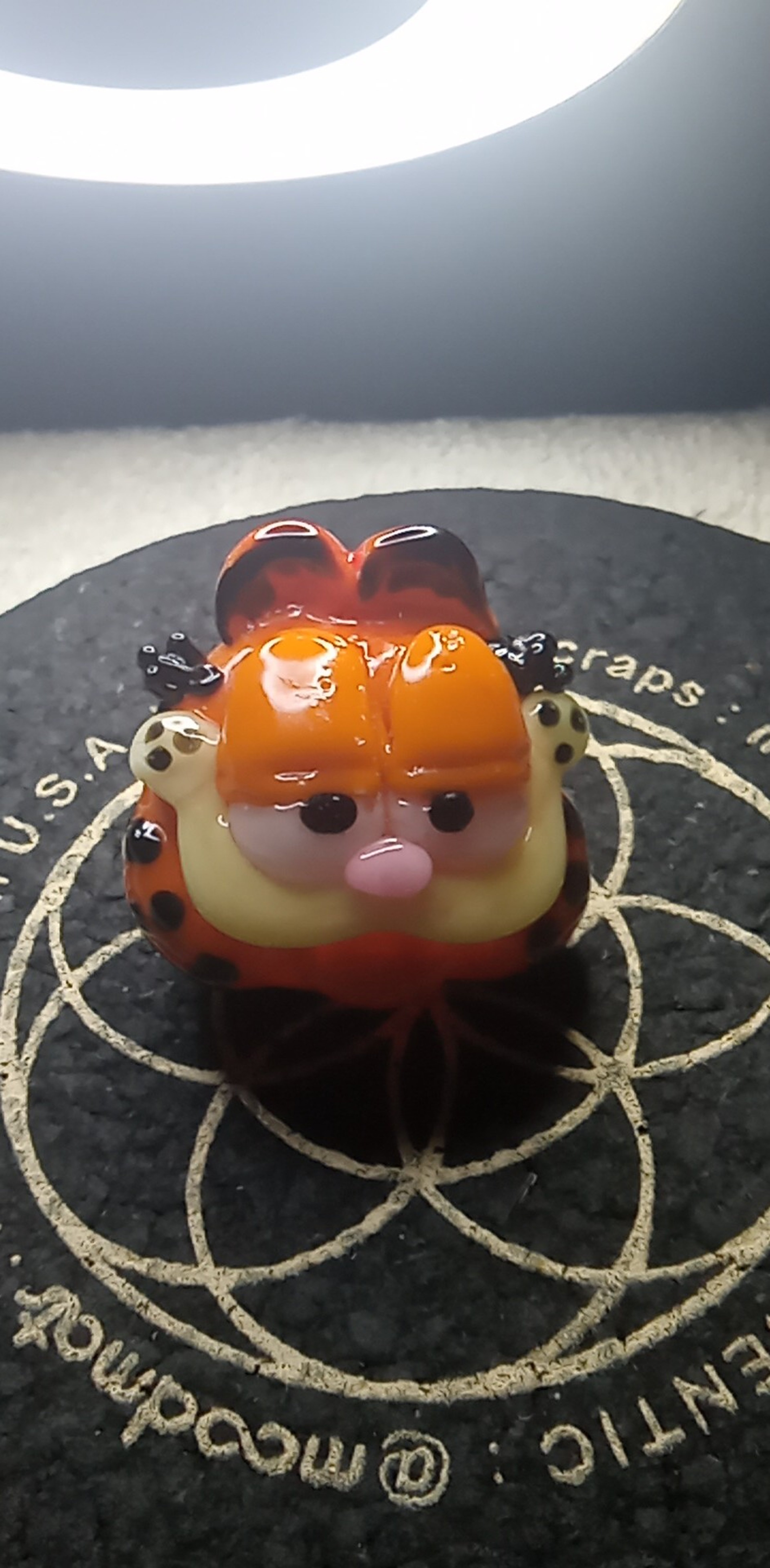 Preview pic of Heady,collectable, Tammy Baller Garfield pendant