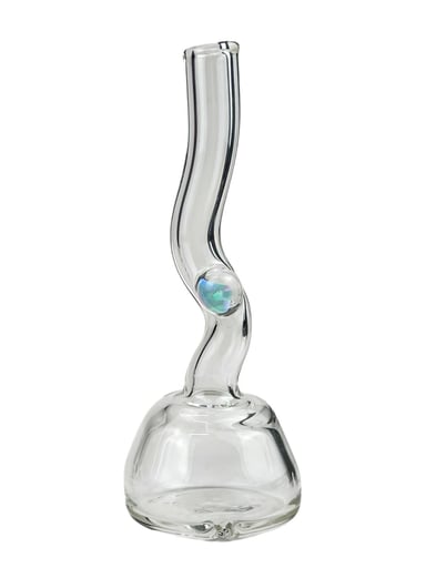Preview pic of Magizle - Clear Crazy Dry Straw Puffco Peak Attachment
