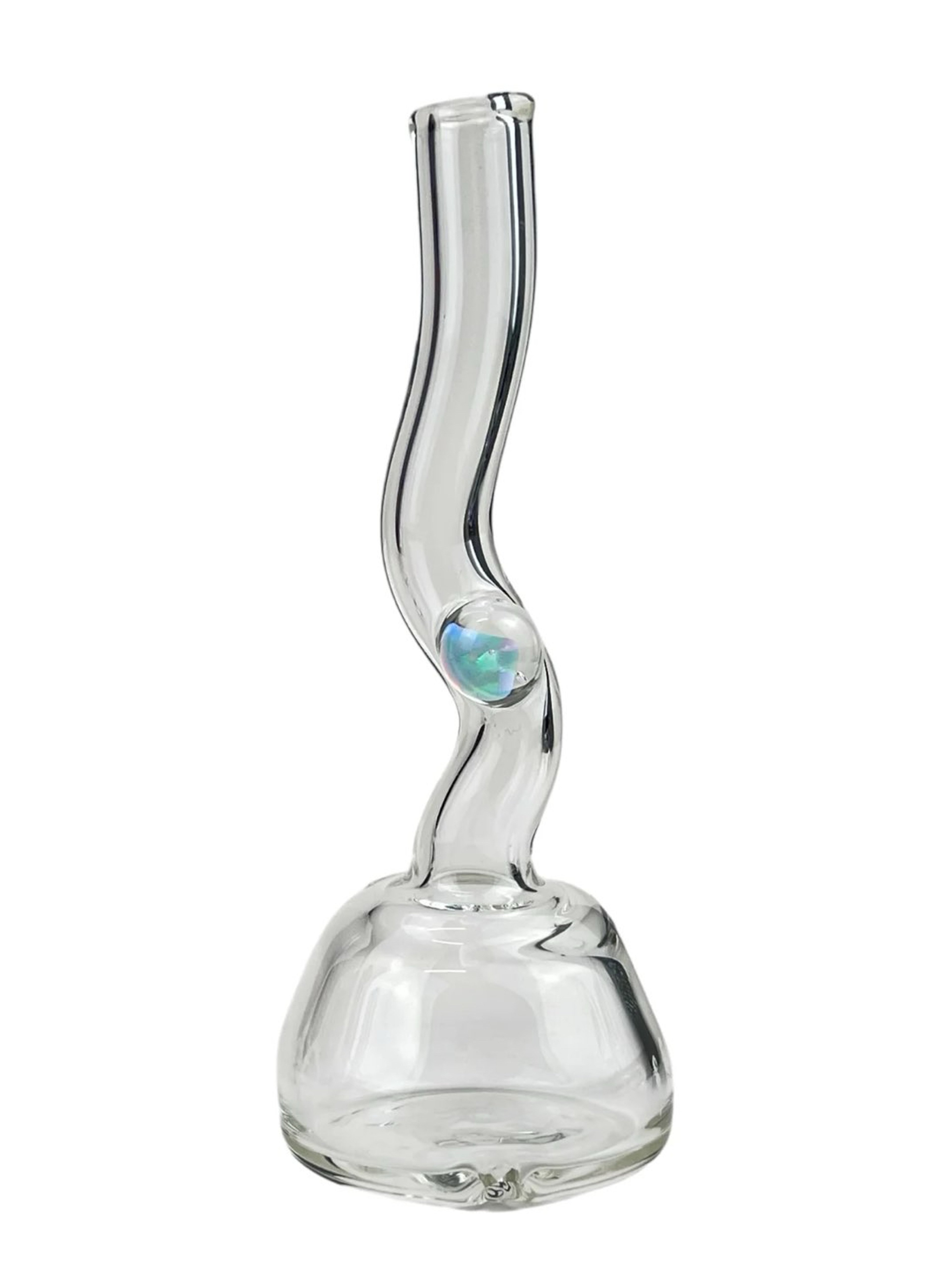 Preview pic of Magizle - Clear Crazy Dry Straw Puffco Peak Attachment