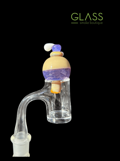 Preview pic of Bufo Glass Carb Cap