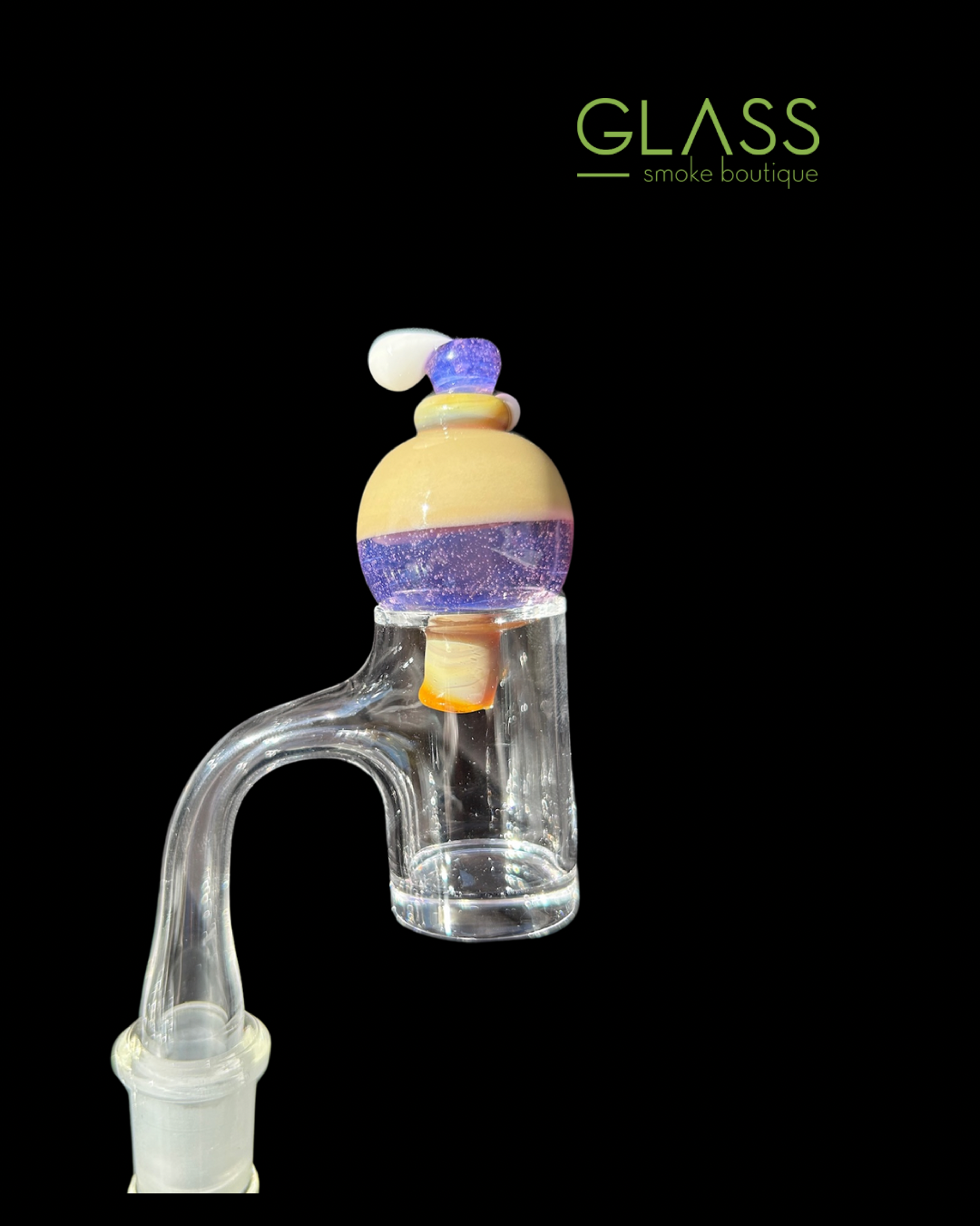 Preview pic of Bufo Glass Carb Cap
