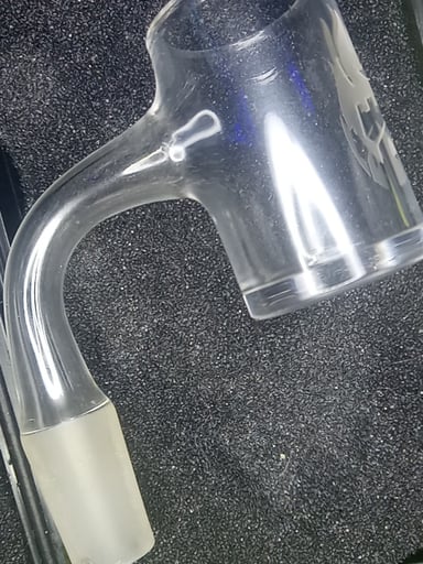 Preview pic of EMPIRE GLASS, 14mm/90° , QUARTZ BANGER