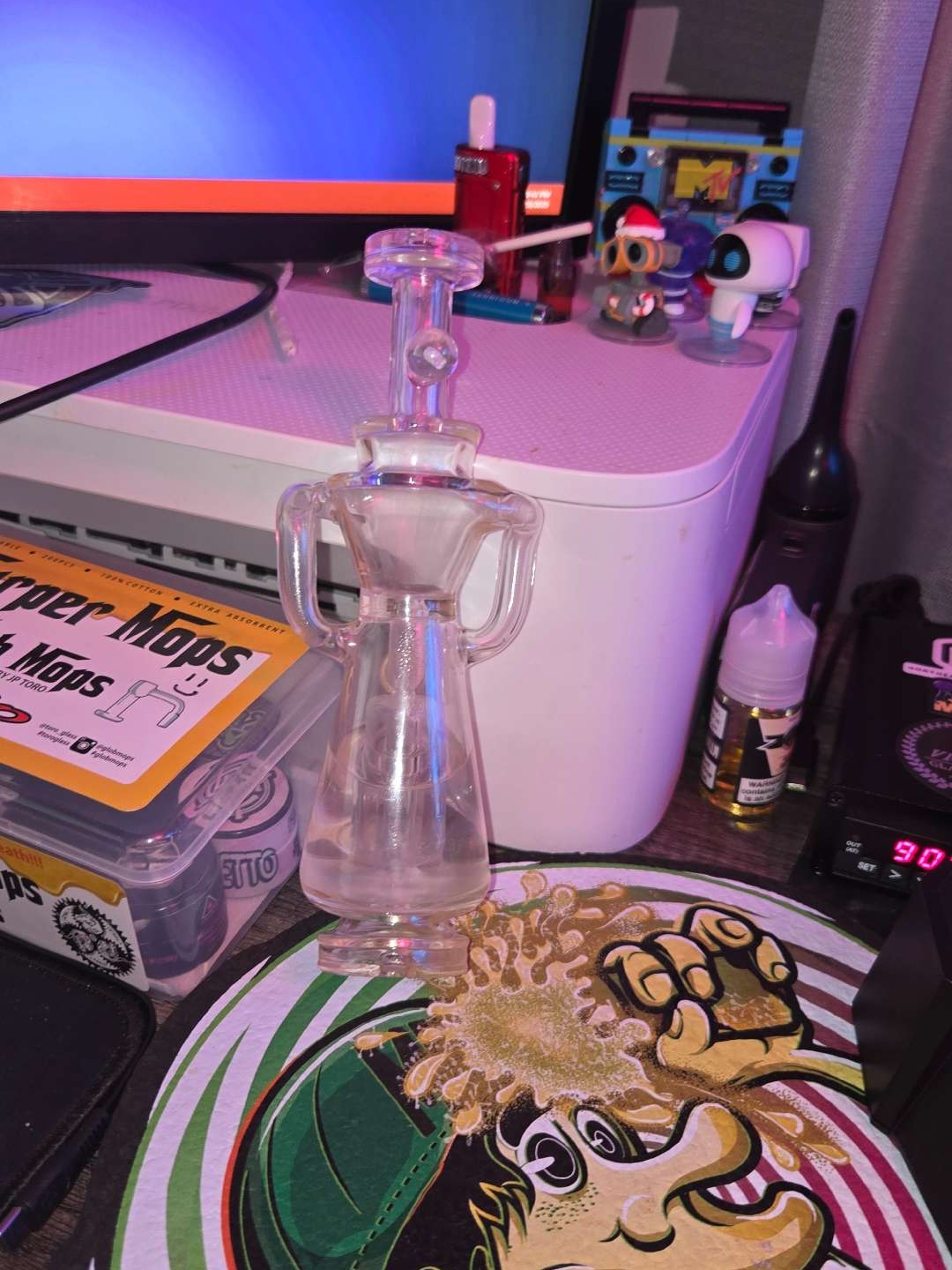 Preview pic of Elevar glass dual recycler