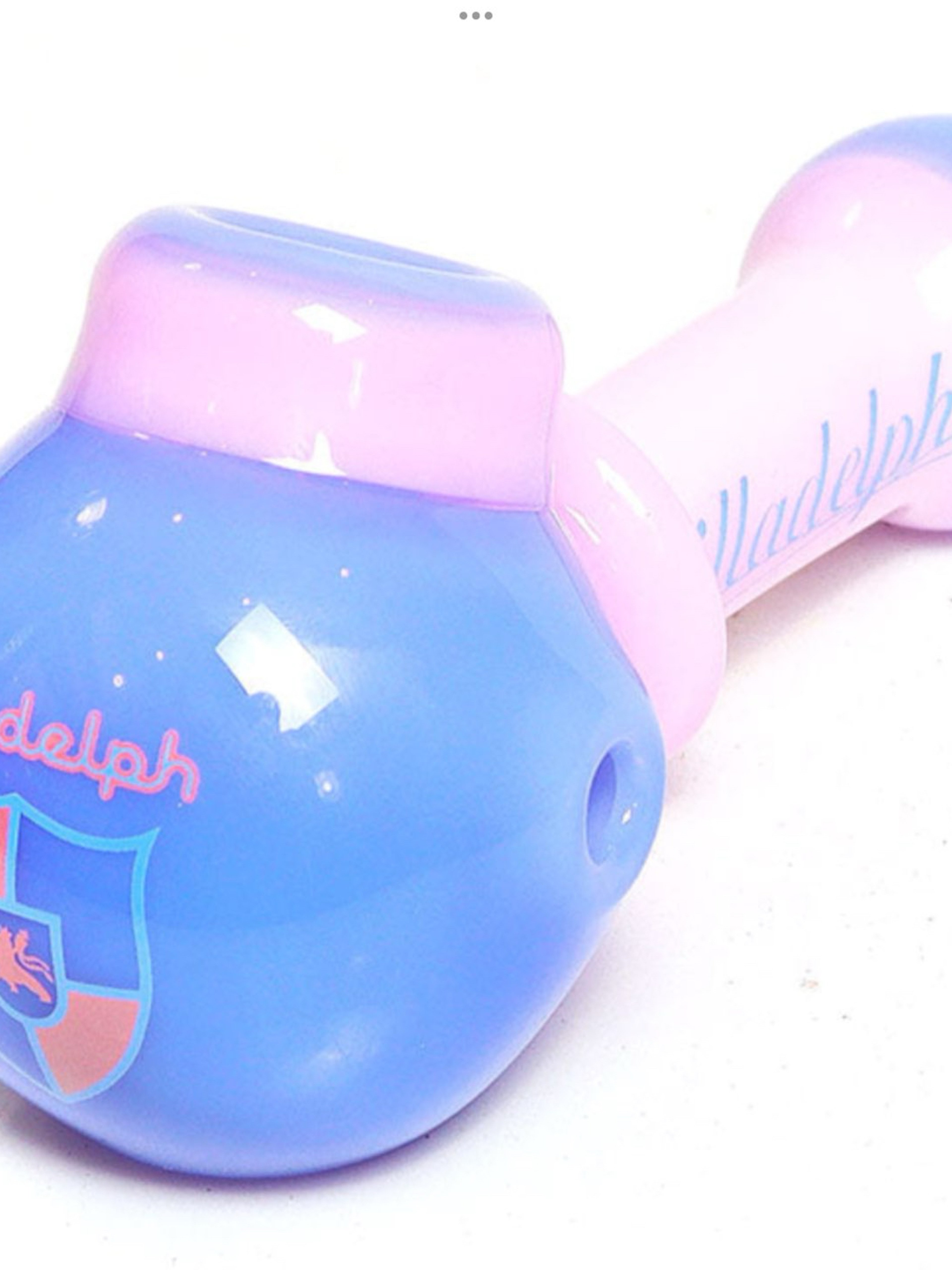 Preview pic of Illadelph Cotton Candy Multi-hole Spoon New With Box
