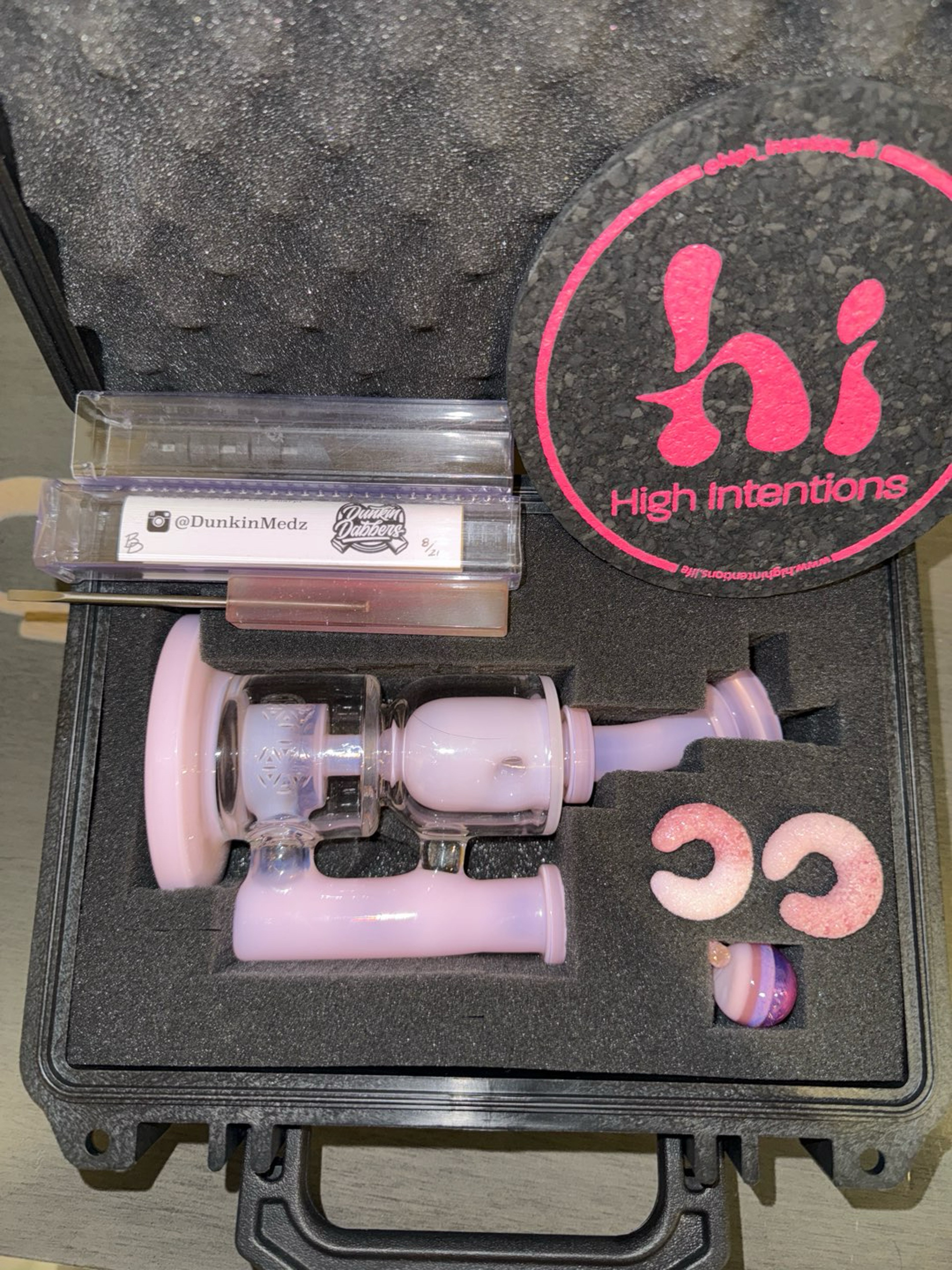 Preview pic of FBG Torus in Pink Cherry Blossom