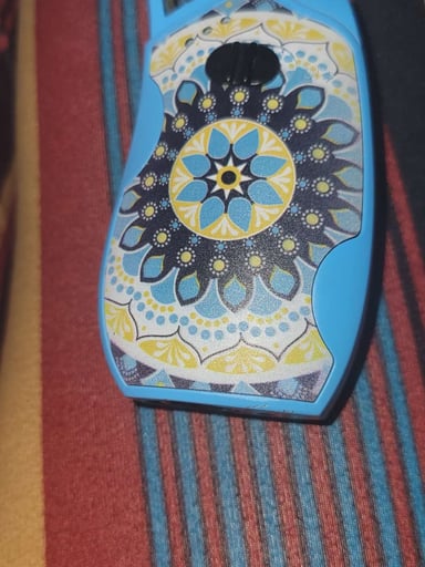Preview pic of Blue Mandela Scorch torch