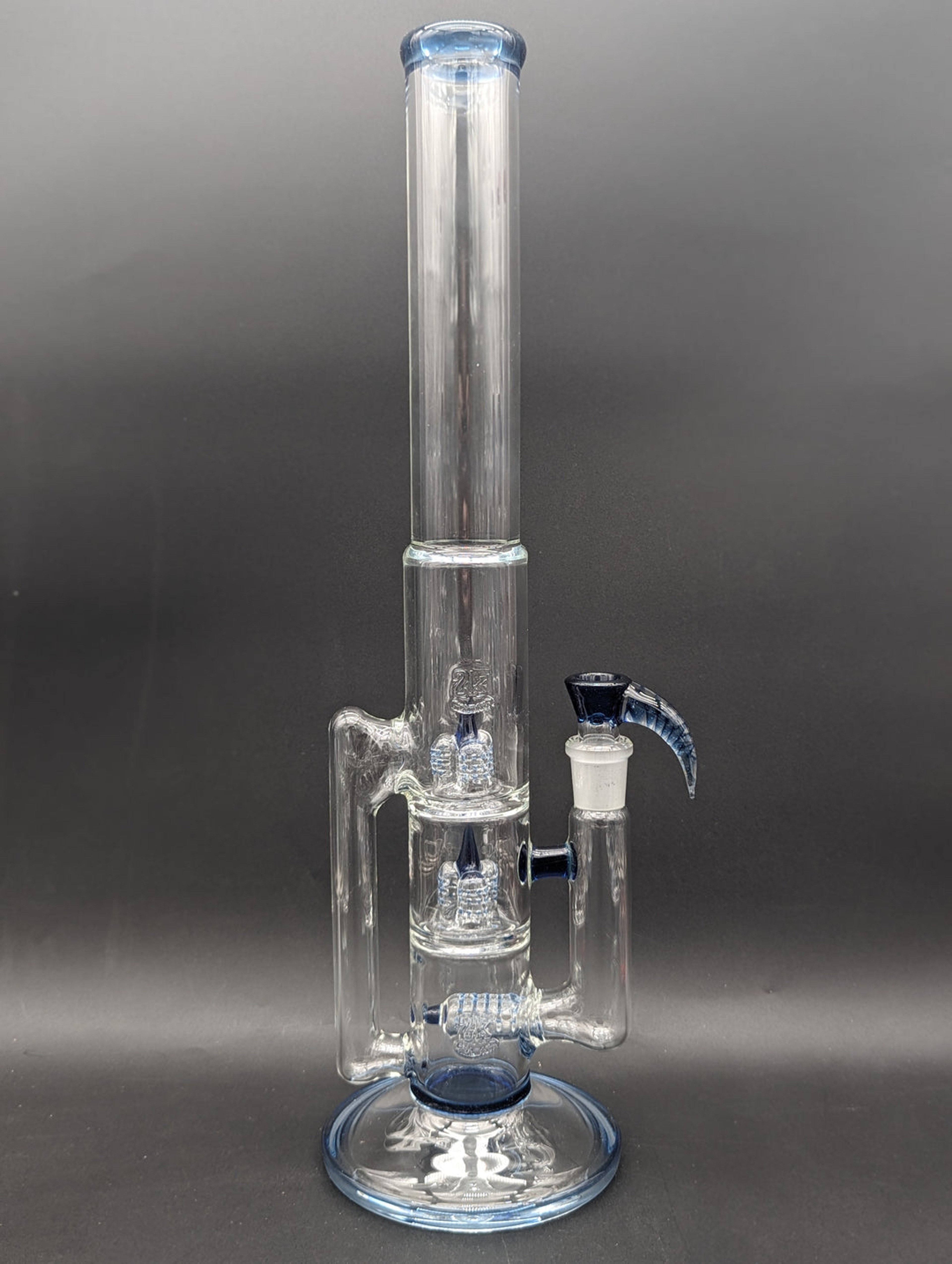 Preview pic of BLUE 2K GLASS COLOR ACCENT TREECYCLER