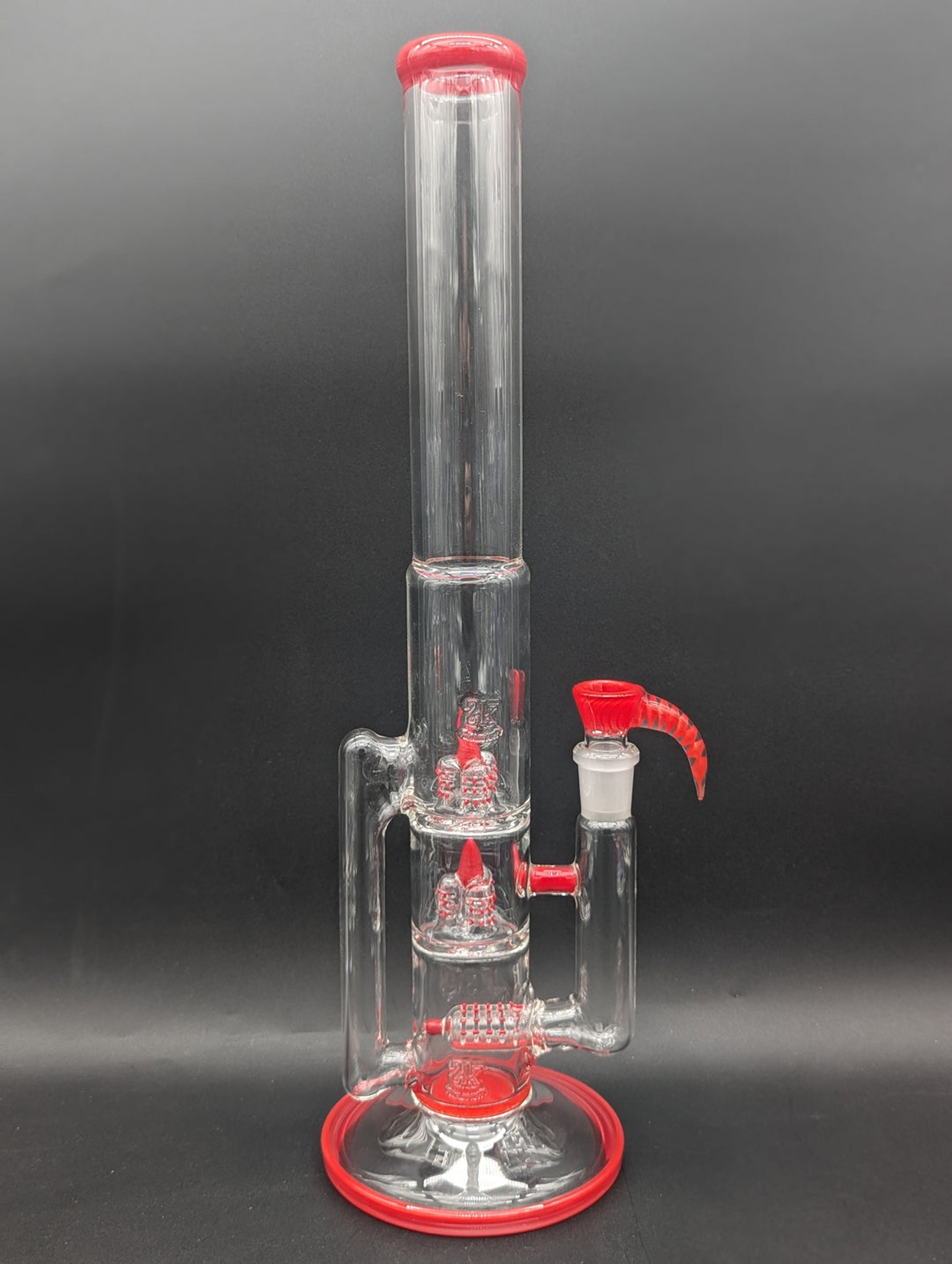 Preview pic of RED 2K GLASS COLOR ACCENT TREECYCLER