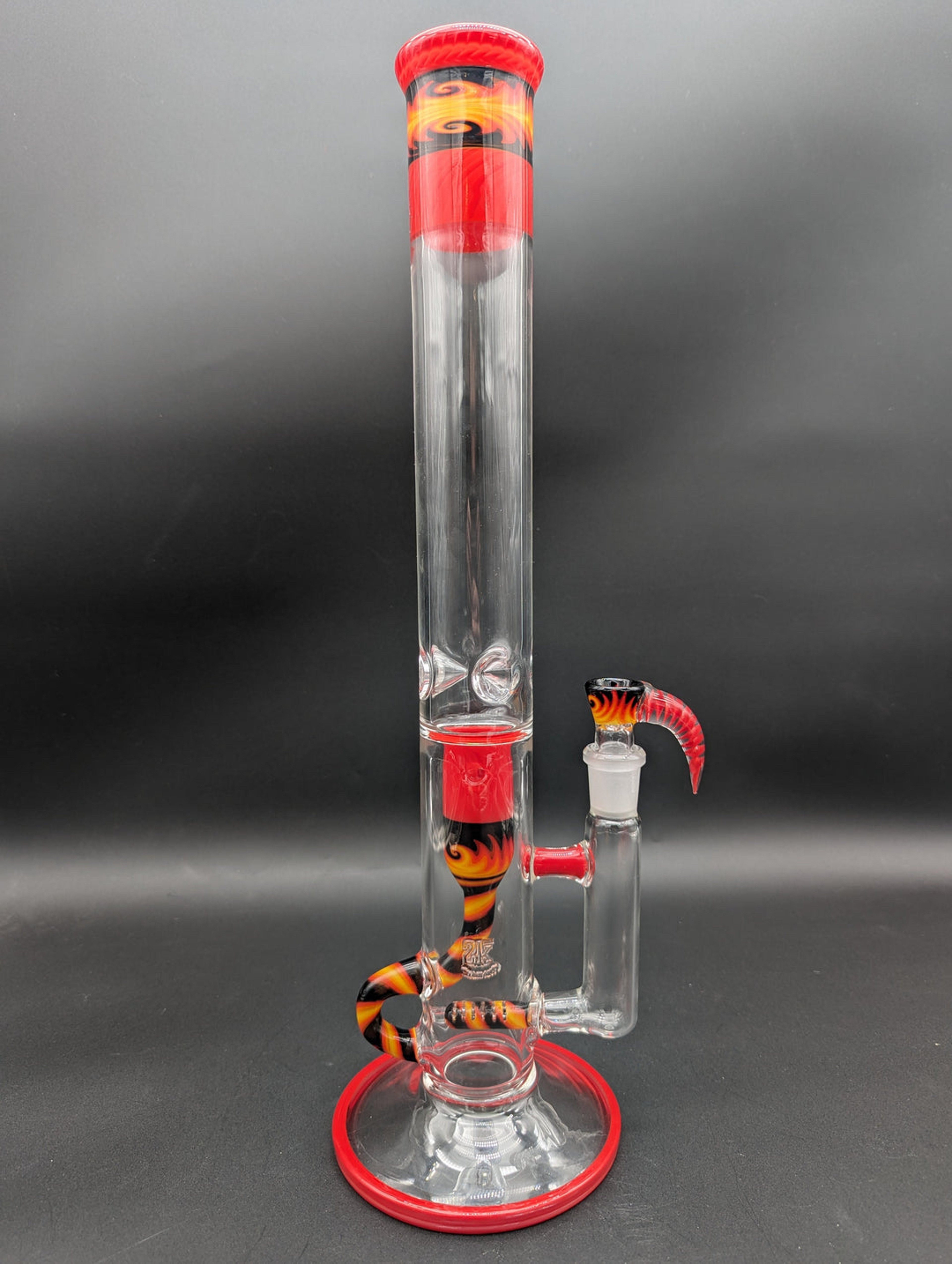 Preview pic of 2K GLASS ART LAVA WIG WAG INCYCLER TUBE