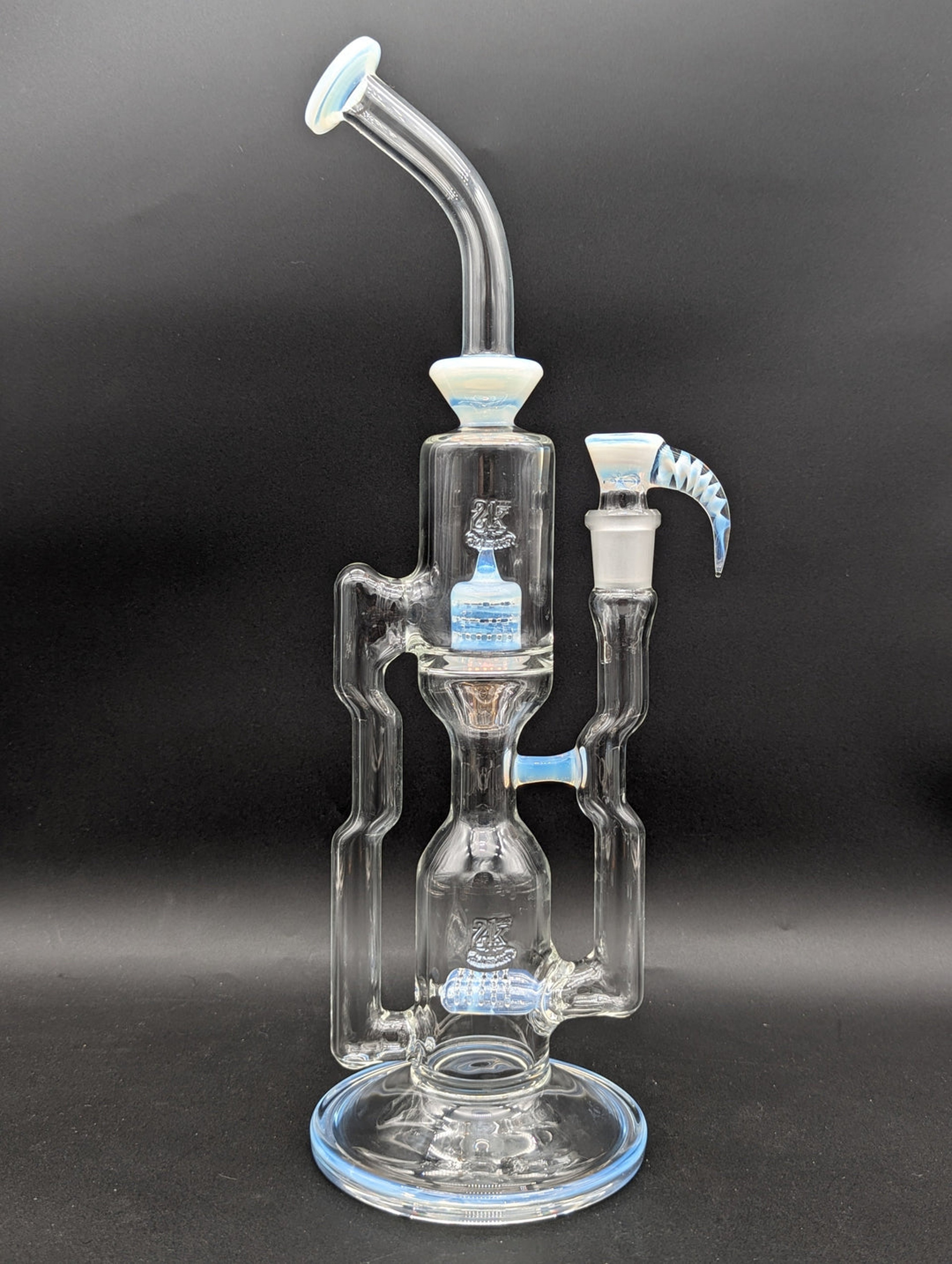 Preview pic of 2K GLASS DUAL PERC CAPCYCLER #5 - GHOST