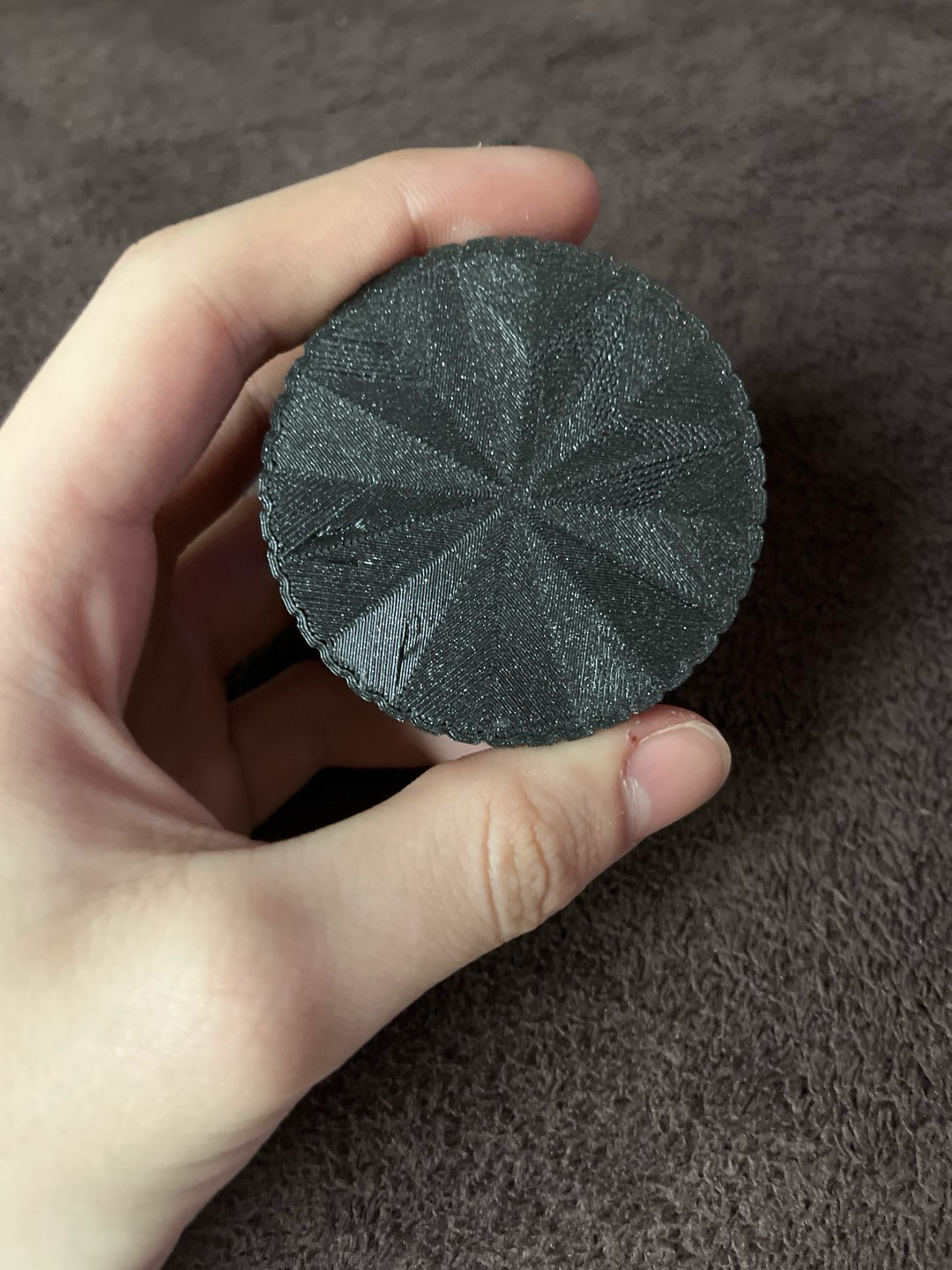 Preview pic of Home made 3d printed grinder