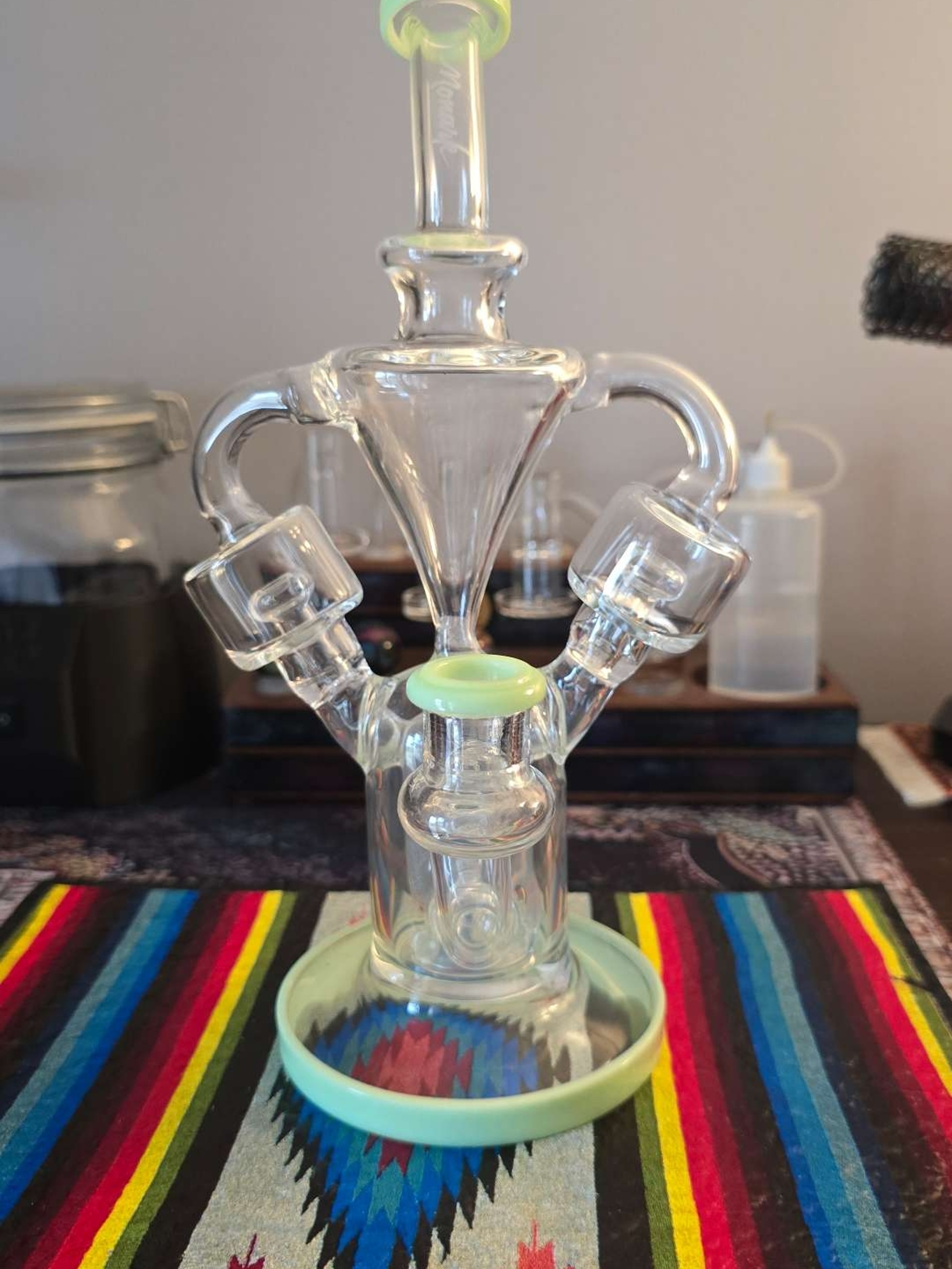 Monarch Double Chamber Recycler w/ Dual showerhead image 0