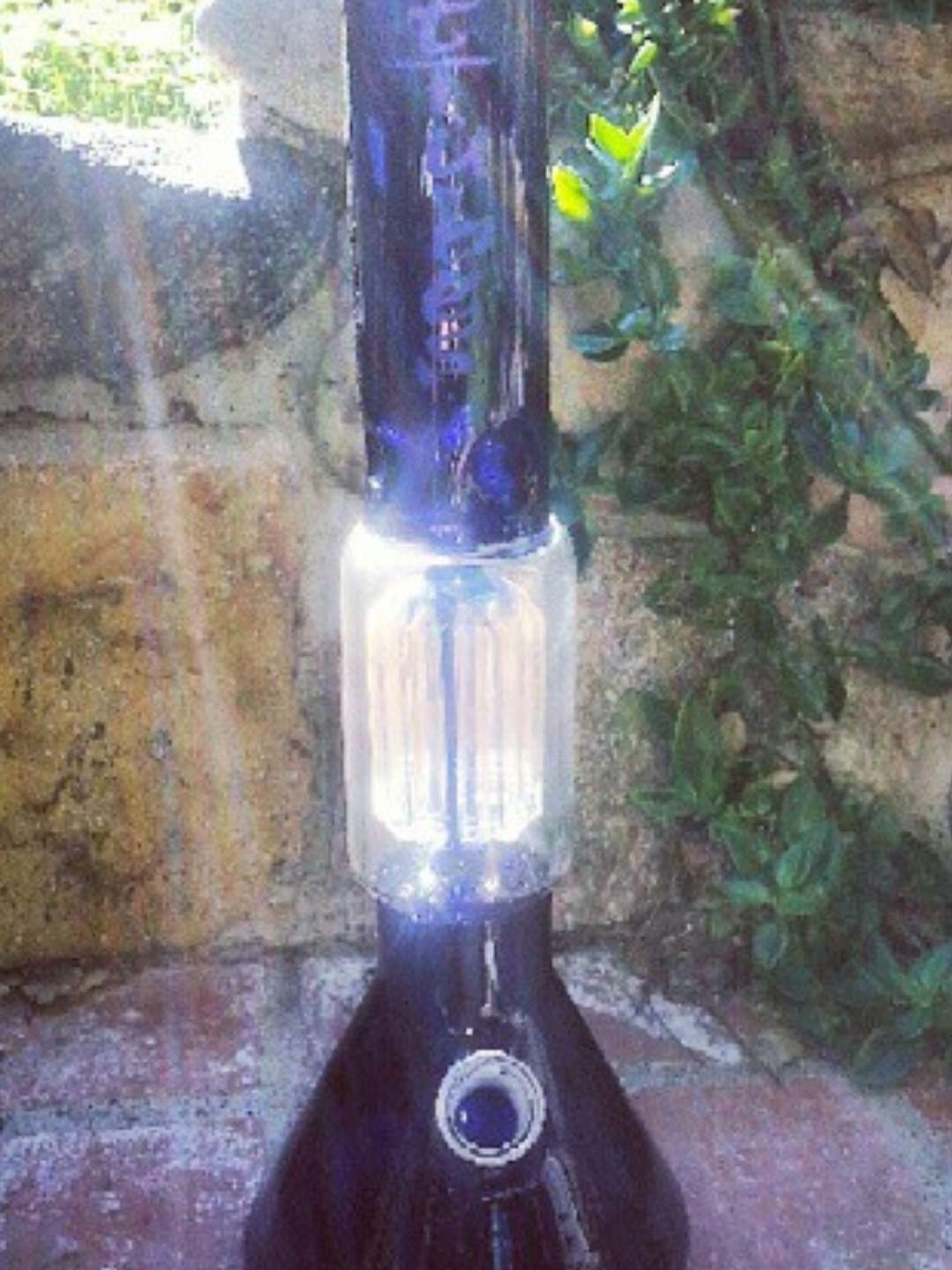 Preview pic of Custom Made Tattubes Ice Catch Percolator Beaker Bottom Water Pipe