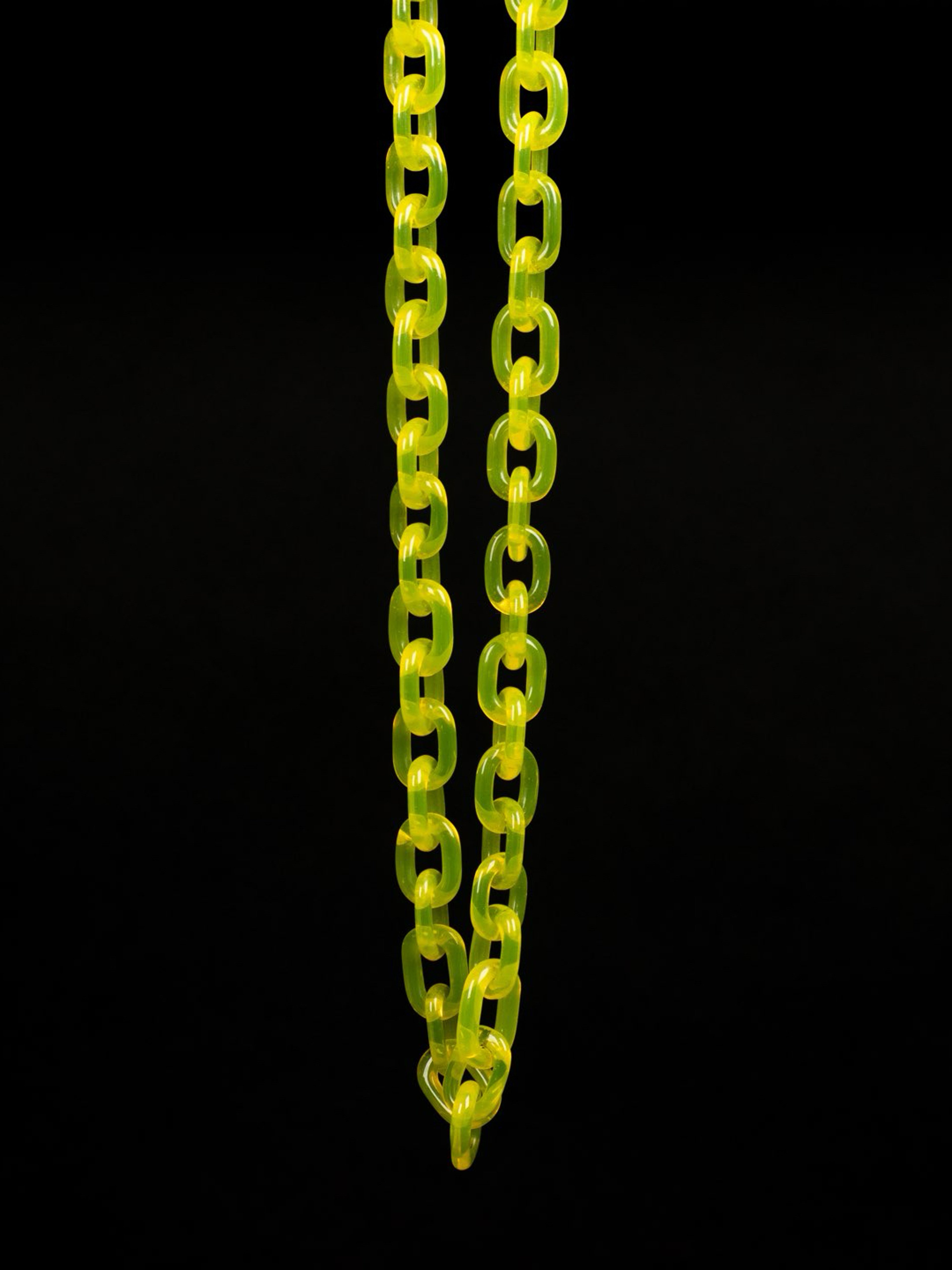 Hex Glass Chain image 0