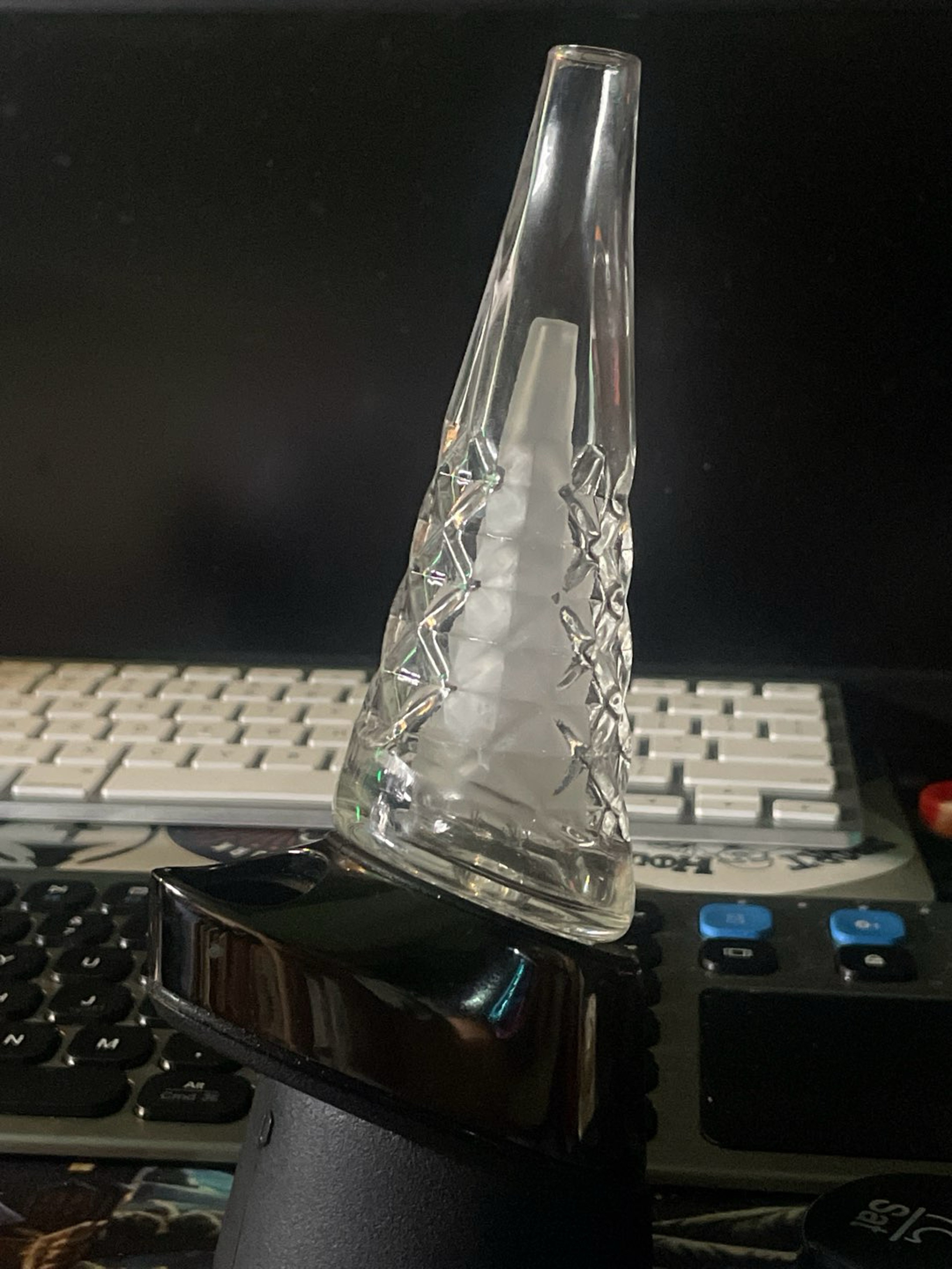 Preview pic of Puffco peak glass top