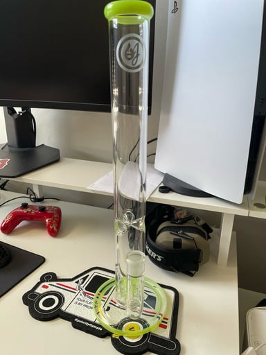 Preview pic of 18” OJ Flame straight