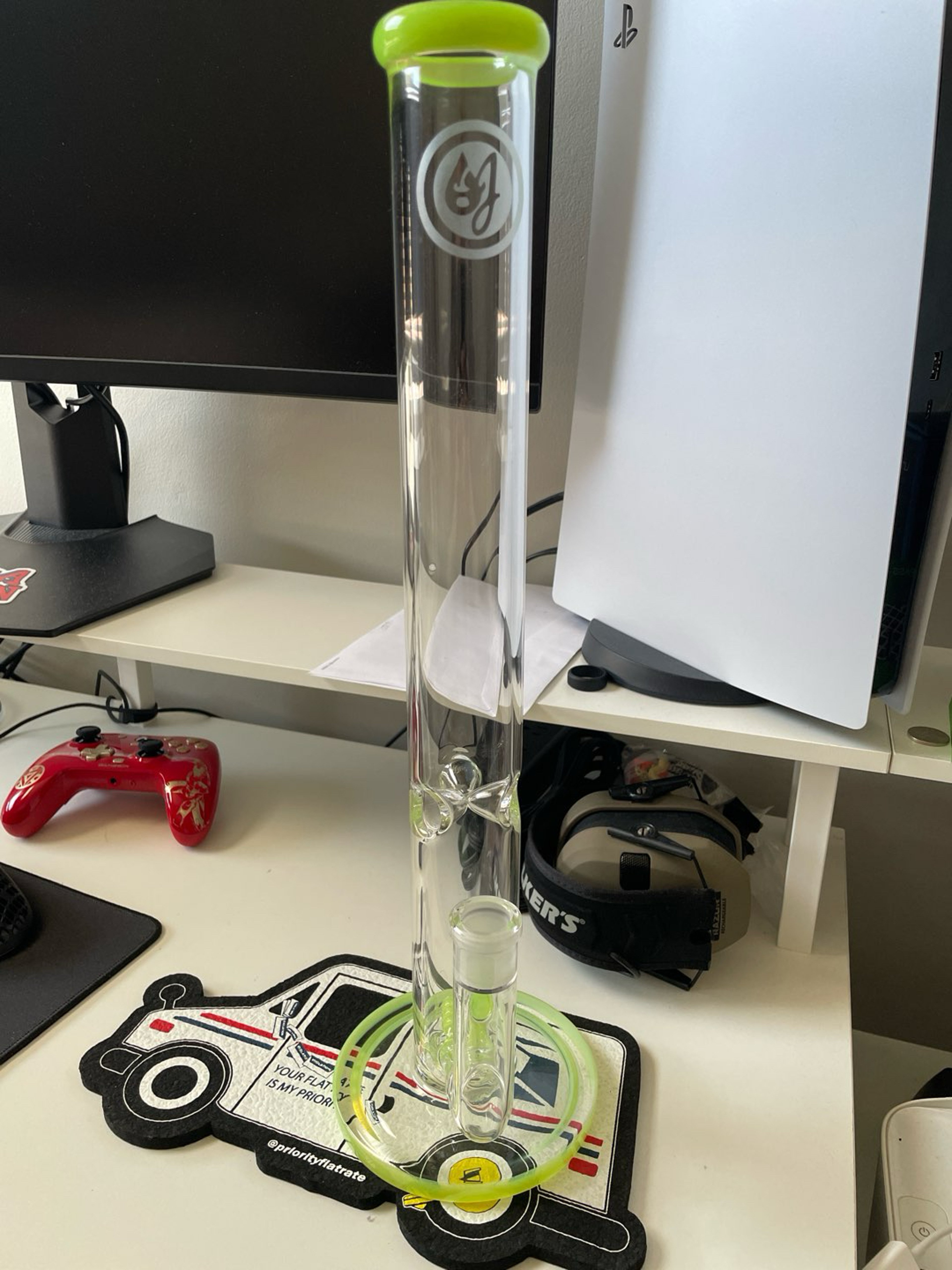 Preview pic of 18” OJ Flame straight