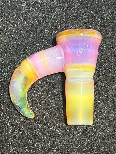 Preview pic of Valts Glass 18mm 4 hole slide color mix